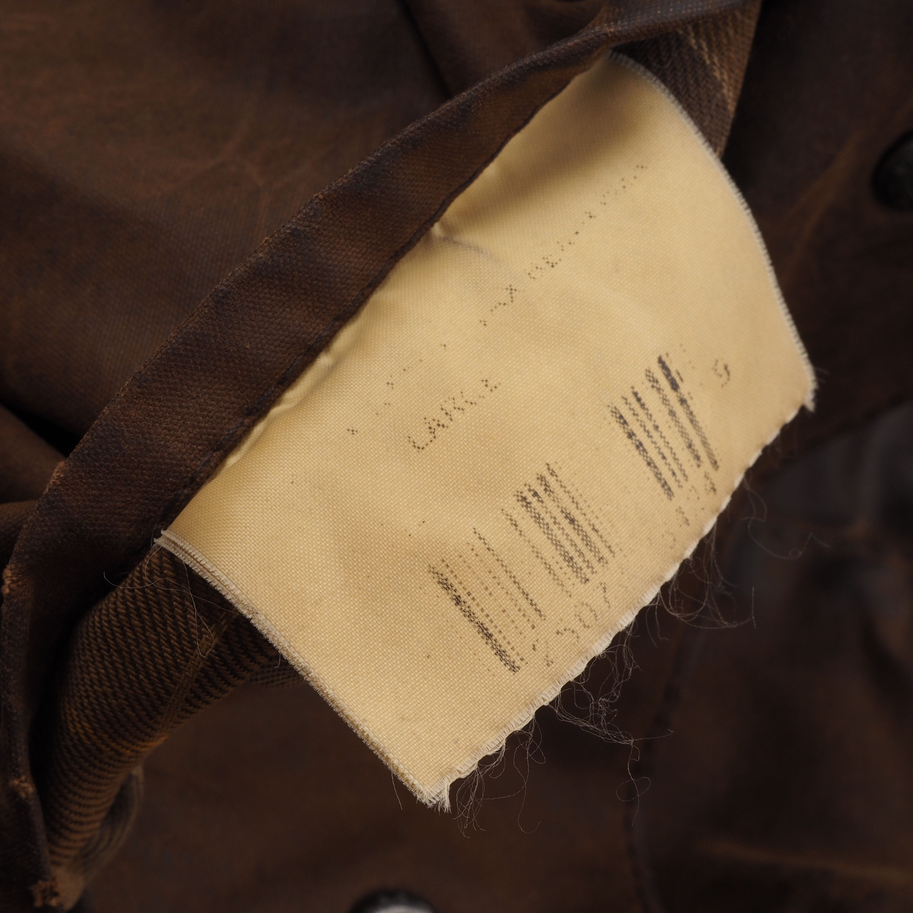 Barbour Barbour Vintage Men's BEAUFORT Lined Brown Waxed Coat Jacket Size US L / EU 52-54 / 3 - 4 Thumbnail