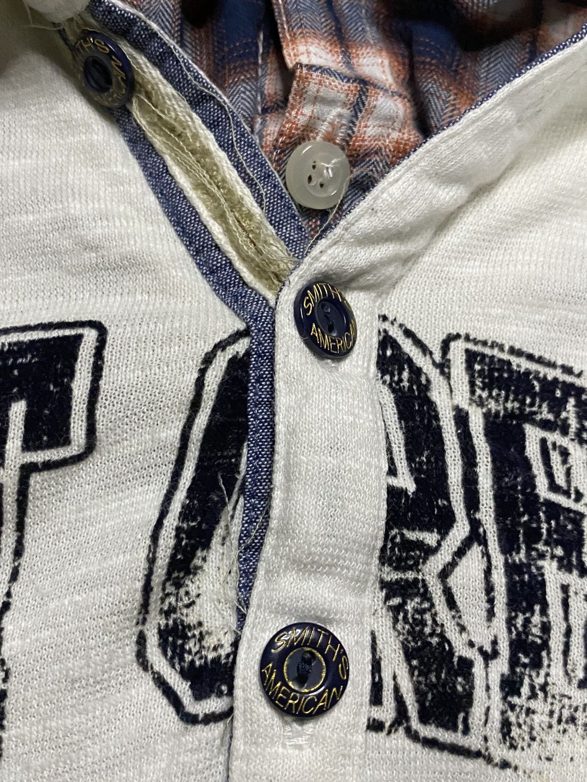 If Six Was Nine × Japanese Brand × Levi's Smit’h American Double Layer T shirt Size US L / EU 52-54 / 3 - 4 Thumbnail