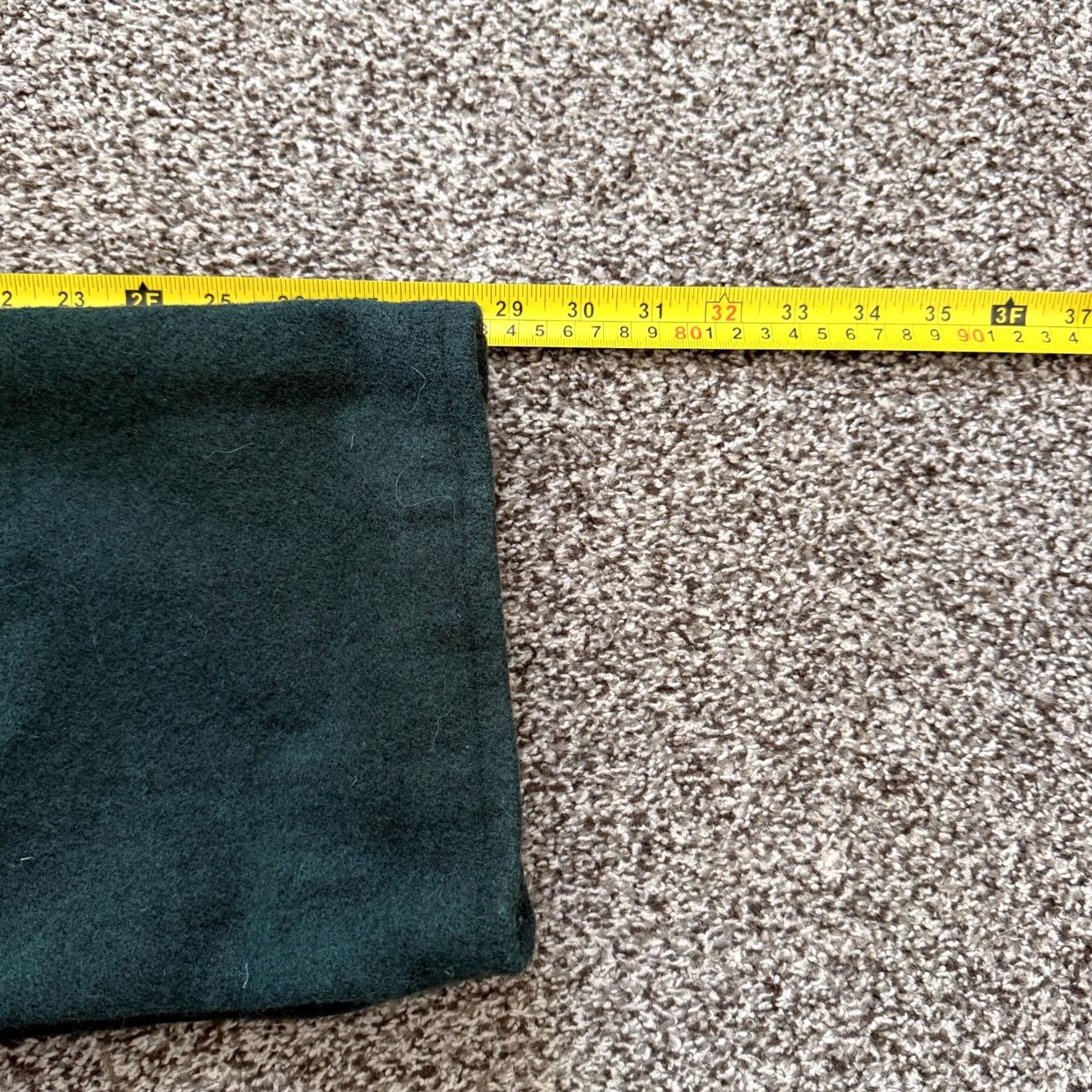 Vintage Codet Heavy Green Wool Blend Outdoor Pants - Mens Size 33 Size US 33 - 8 Thumbnail