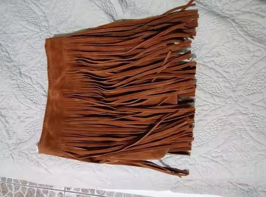 Japanese Brand × Vintage Boho Style Fringe Crossbody Bag Size ONE SIZE - 8 Thumbnail