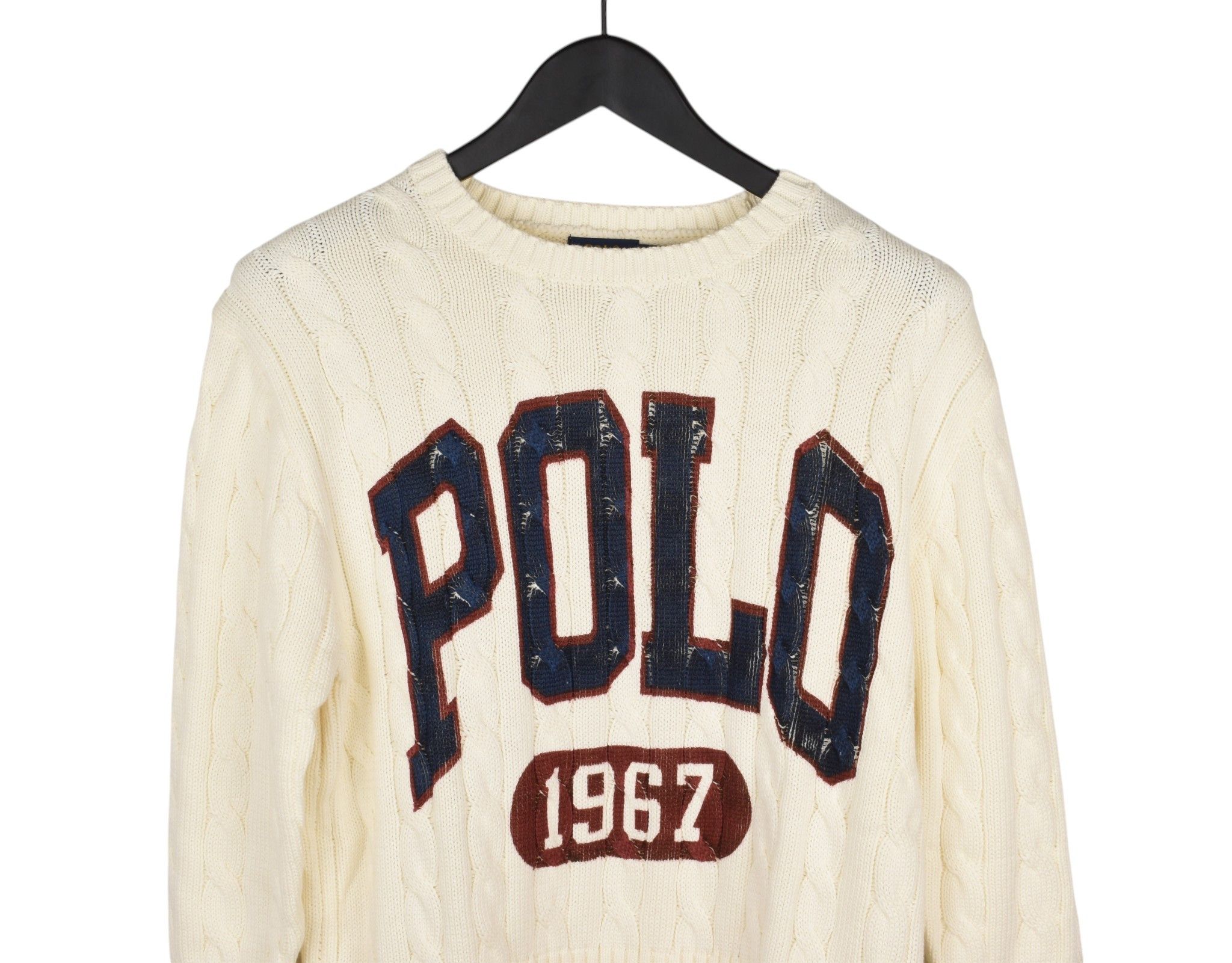 Polo Ralph Lauren Ralph Lauren Polo 1967 Cable Knit Women Sweater Size M Size M / US 6-8 / IT 42-44 - 2 Thumbnail