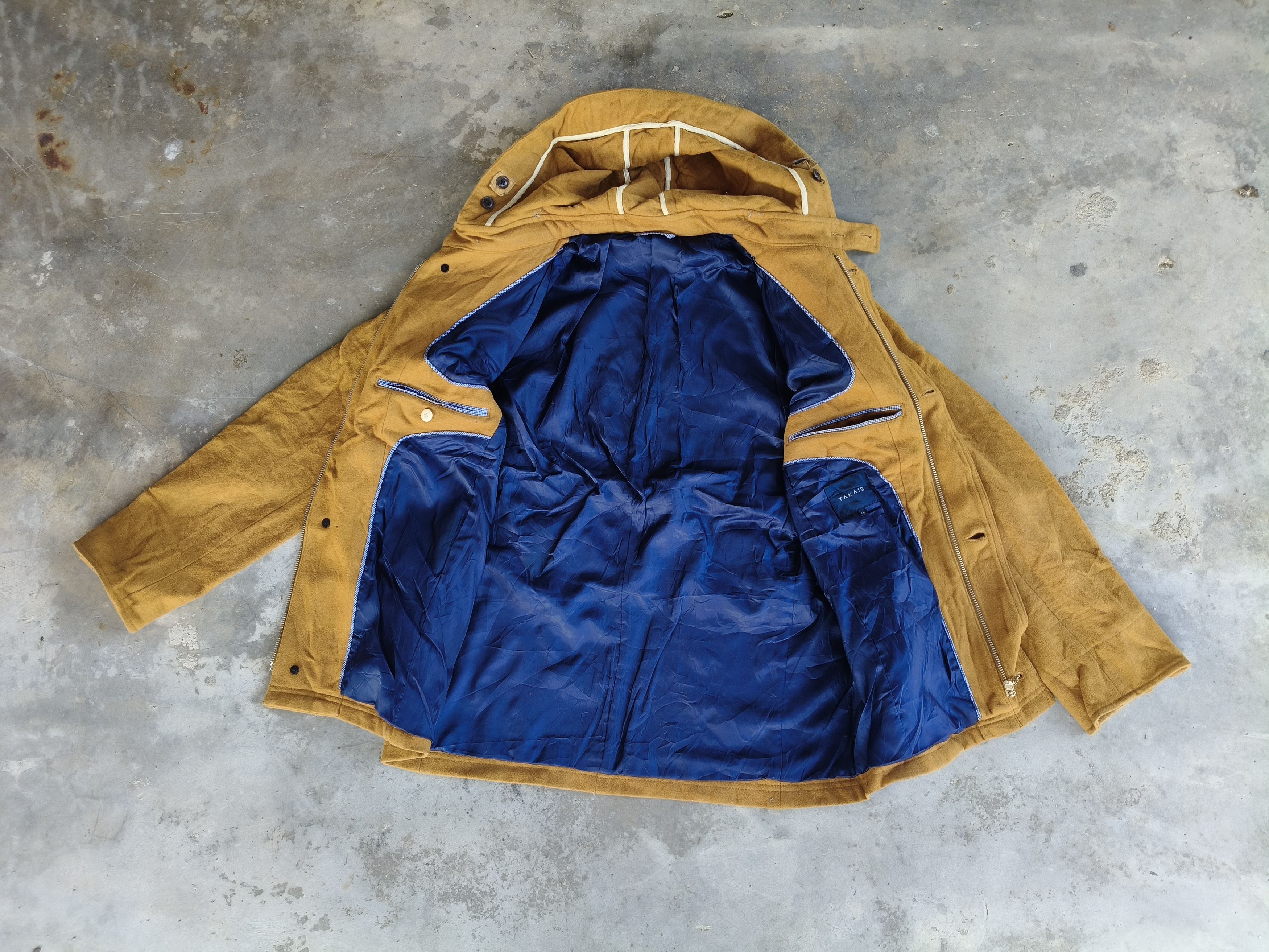 Takeo Kikuchi Takeo Duffle Jacket Style Size US L / EU 52-54 / 3 - 7 Thumbnail