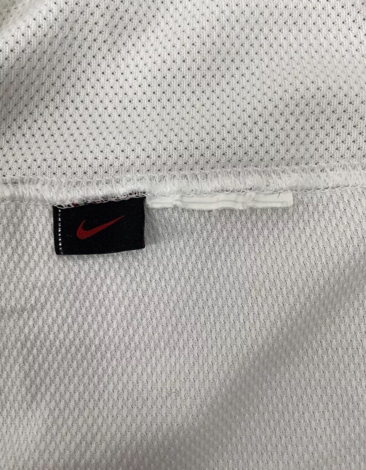 Nike Netherlands Soccer Team 2006/08 Away Jersey White Size L Size US L / EU 52-54 / 3 - 9 Thumbnail