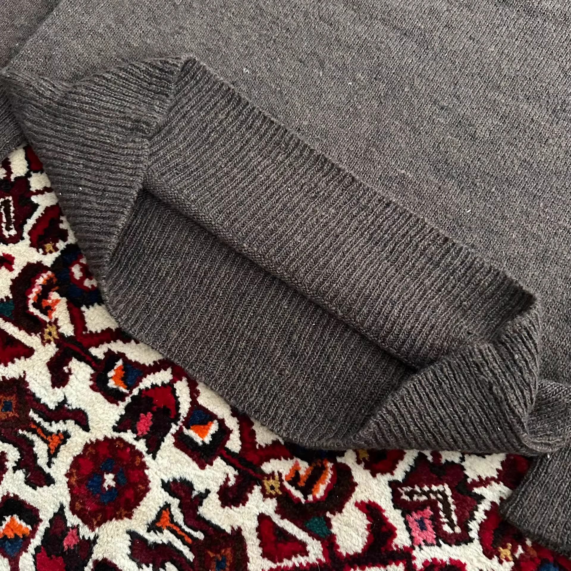 Visvim visvim 17AW College Mud Sweater Size US L / EU 52-54 / 3 - 6 Thumbnail