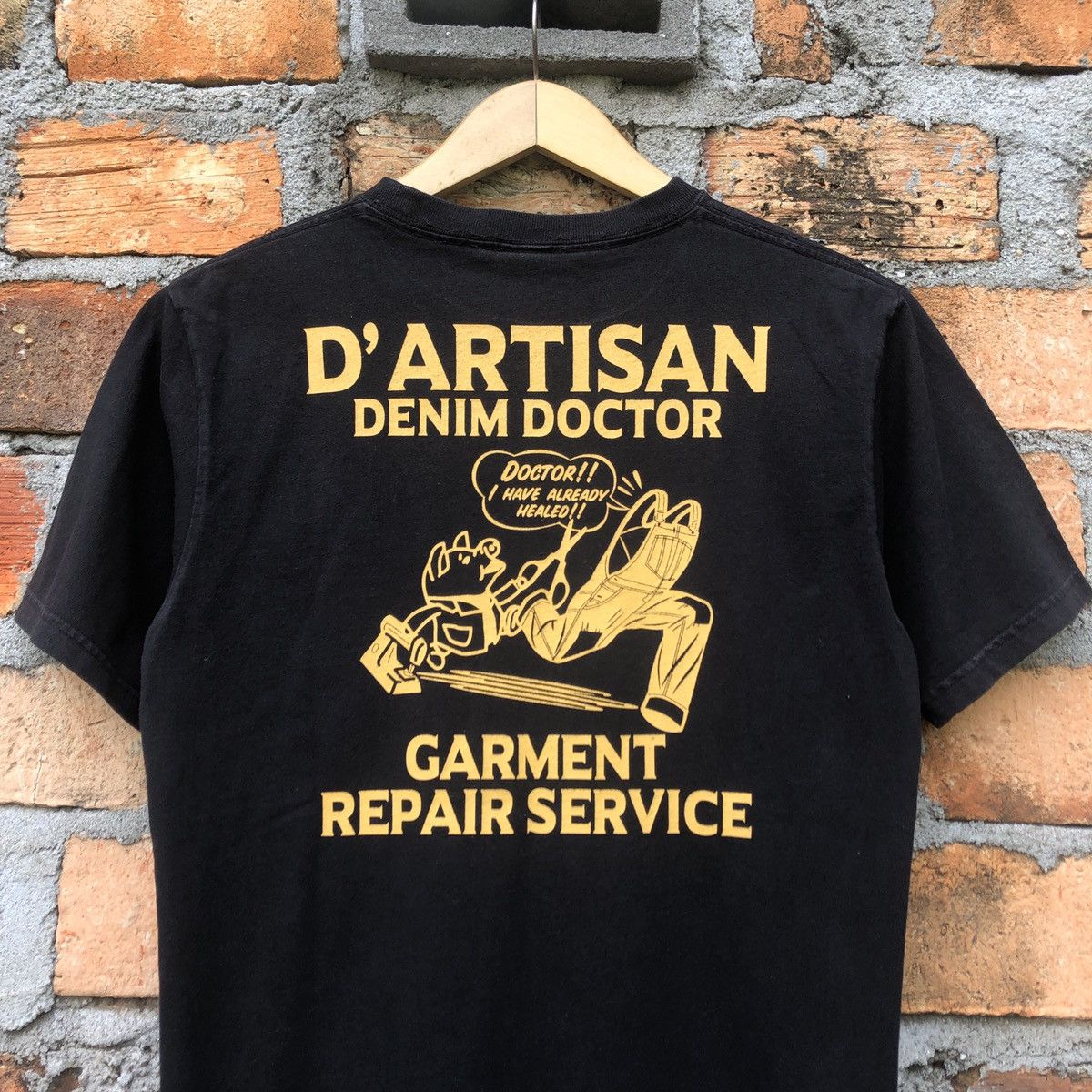 Studio D'Artisan Studio D’artisan Doctor Denim Tshirt Size US M / EU 48-50 / 2 - 2 Thumbnail