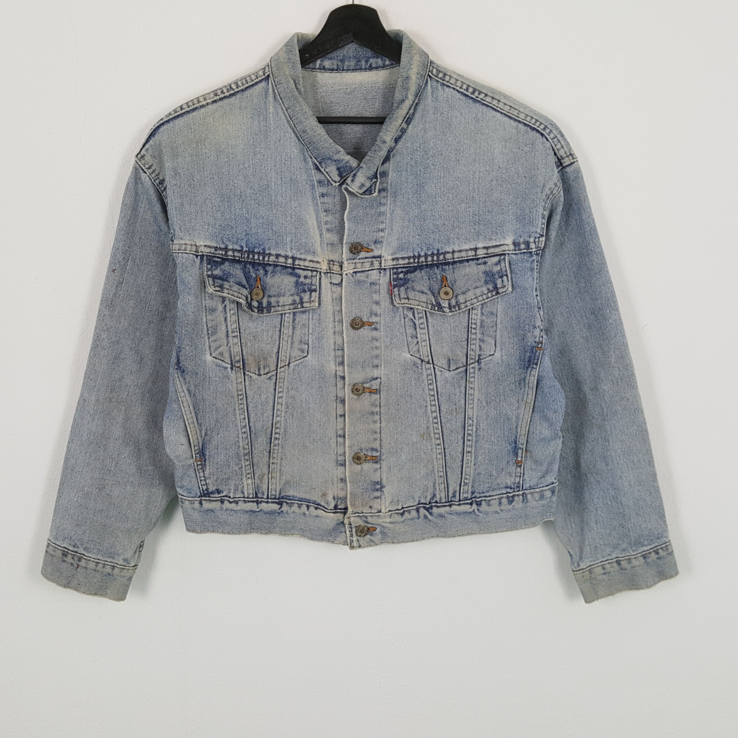 Levi's × Vintage LEVIS X Number Nine Custom Art Style Streetwear Jacket Size US L / EU 52-54 / 3 - 3 Thumbnail