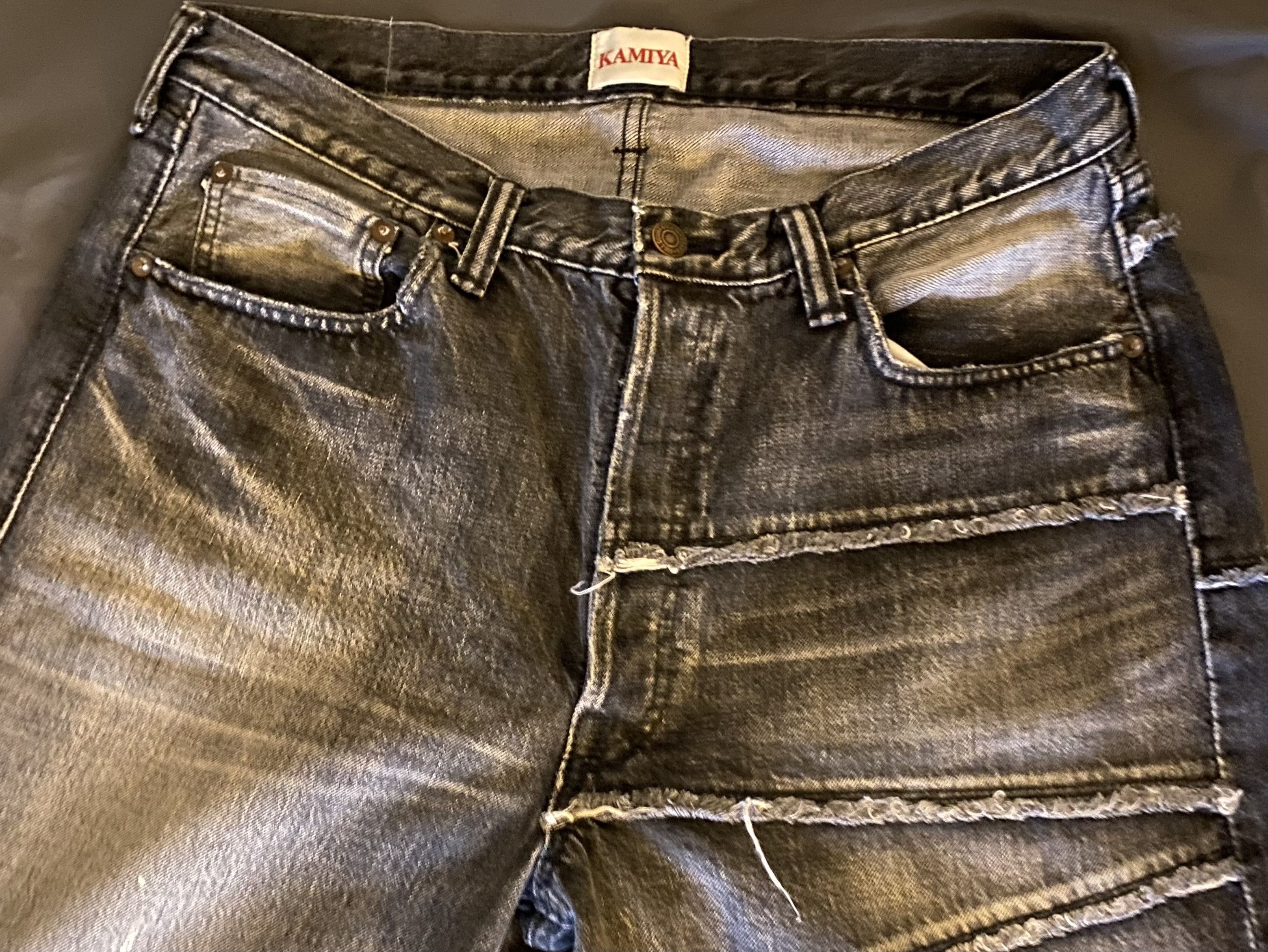 Full Count & Co. Kamiya x Full Count Co. Denim Black Size US 34 / EU 50 - 6 Thumbnail