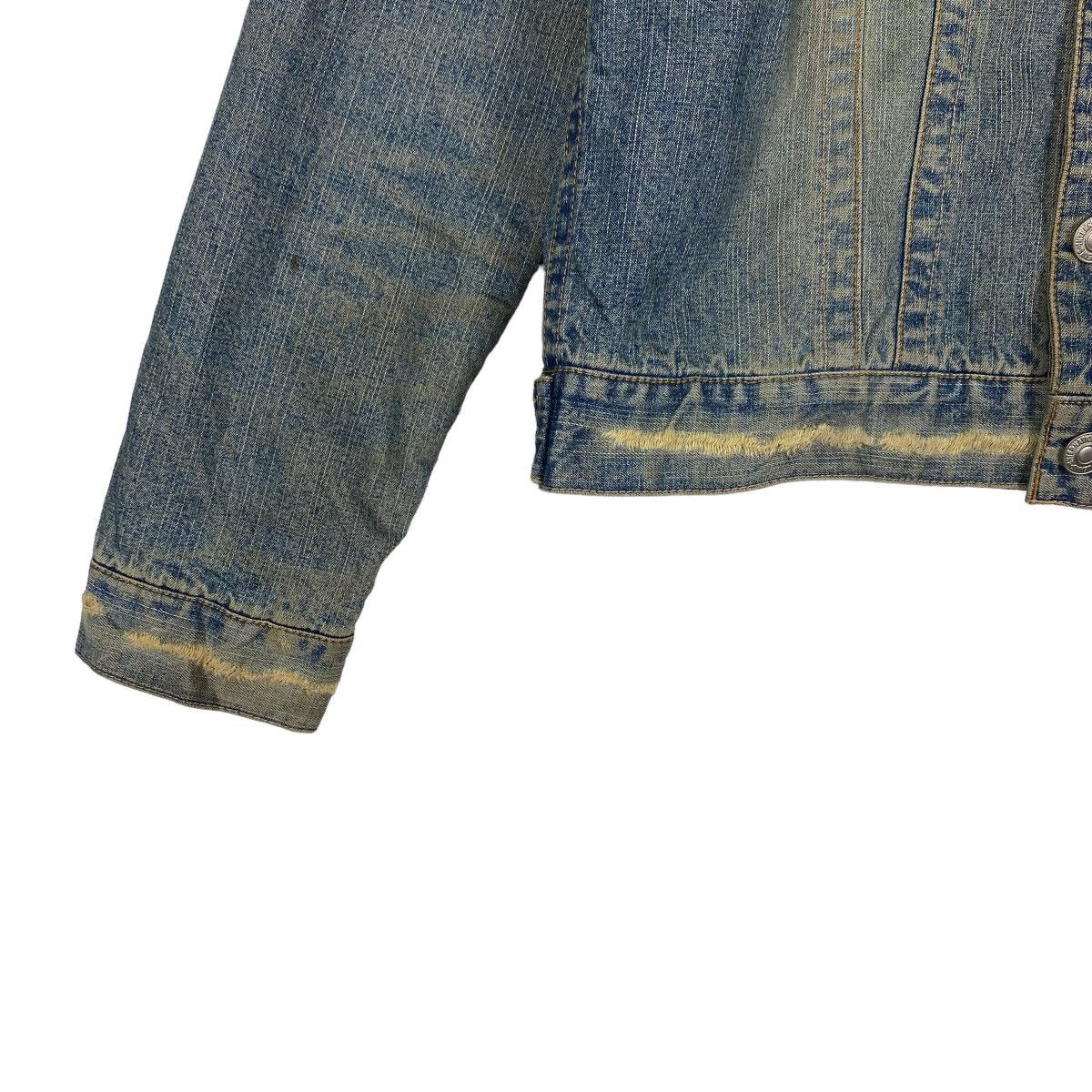 Japanese Brand Denim JK Style Distressed Denim Jacket Size US M / EU 48-50 / 2 - 9 Thumbnail