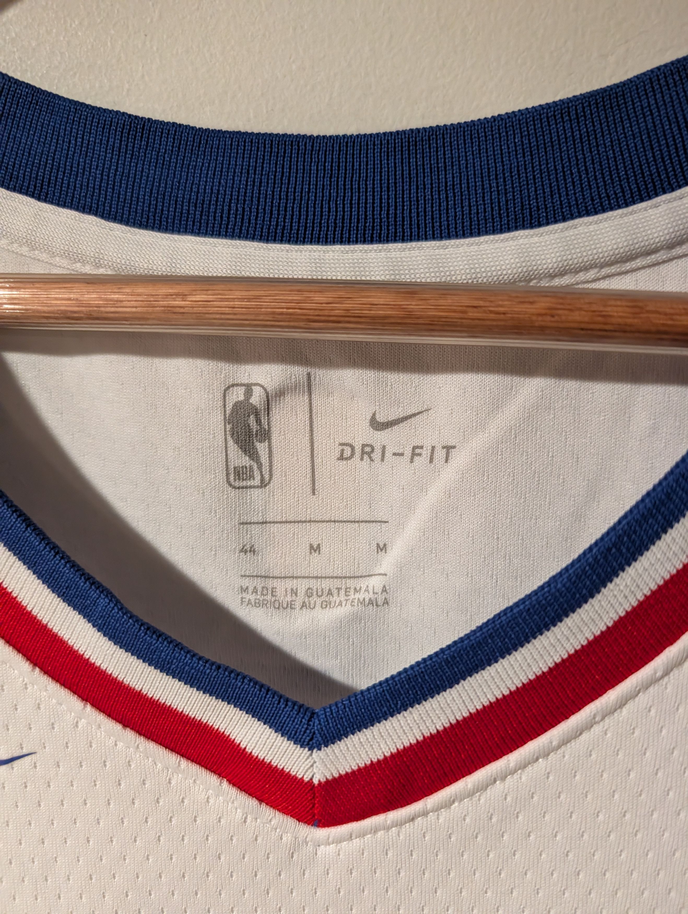Nike Nike Philadelphia 76ers Joel Embiid #21 NBA Jersey Phila MED Size US M / EU 48-50 / 2 - 5 Thumbnail