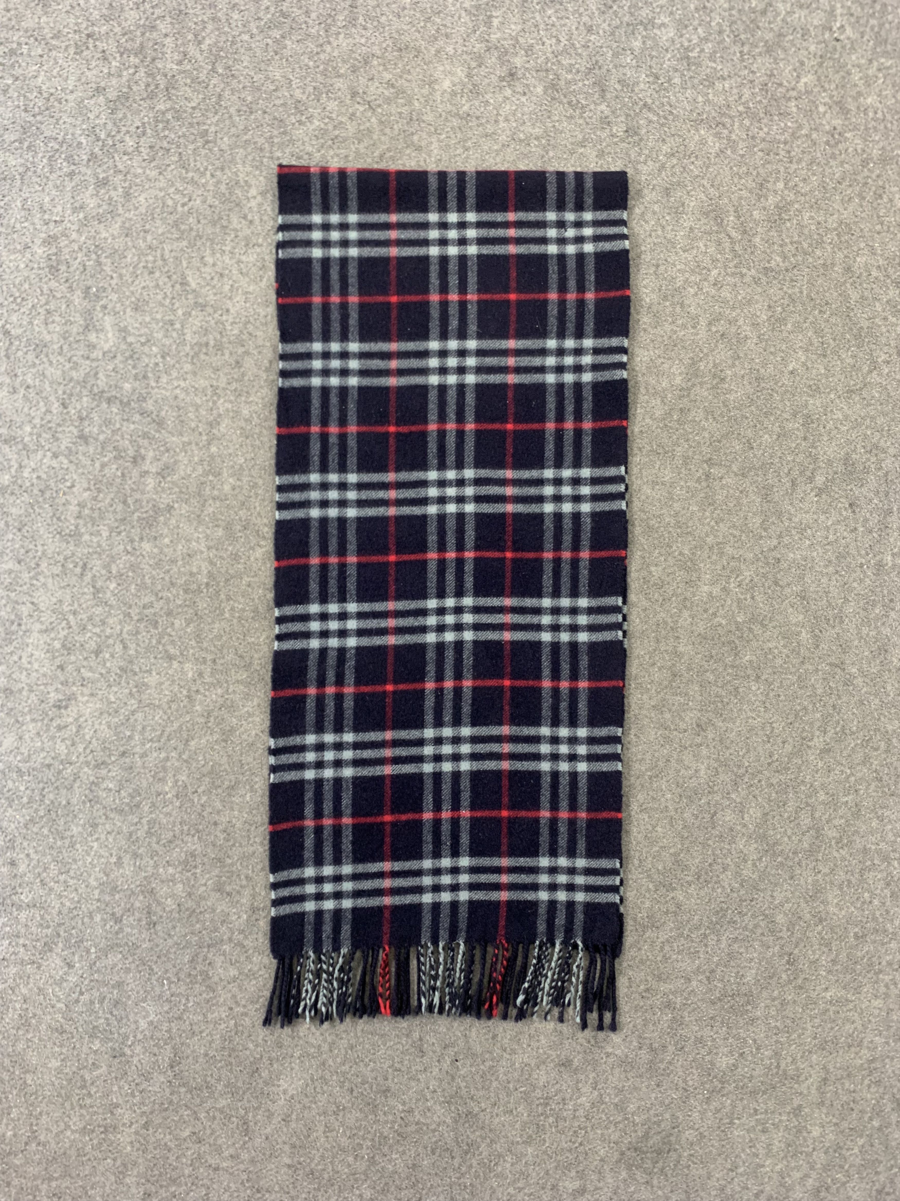 Burberry Burberry Scarf Wool Muffler Neck Wrap BL9318 Size ONE SIZE - 3 Thumbnail