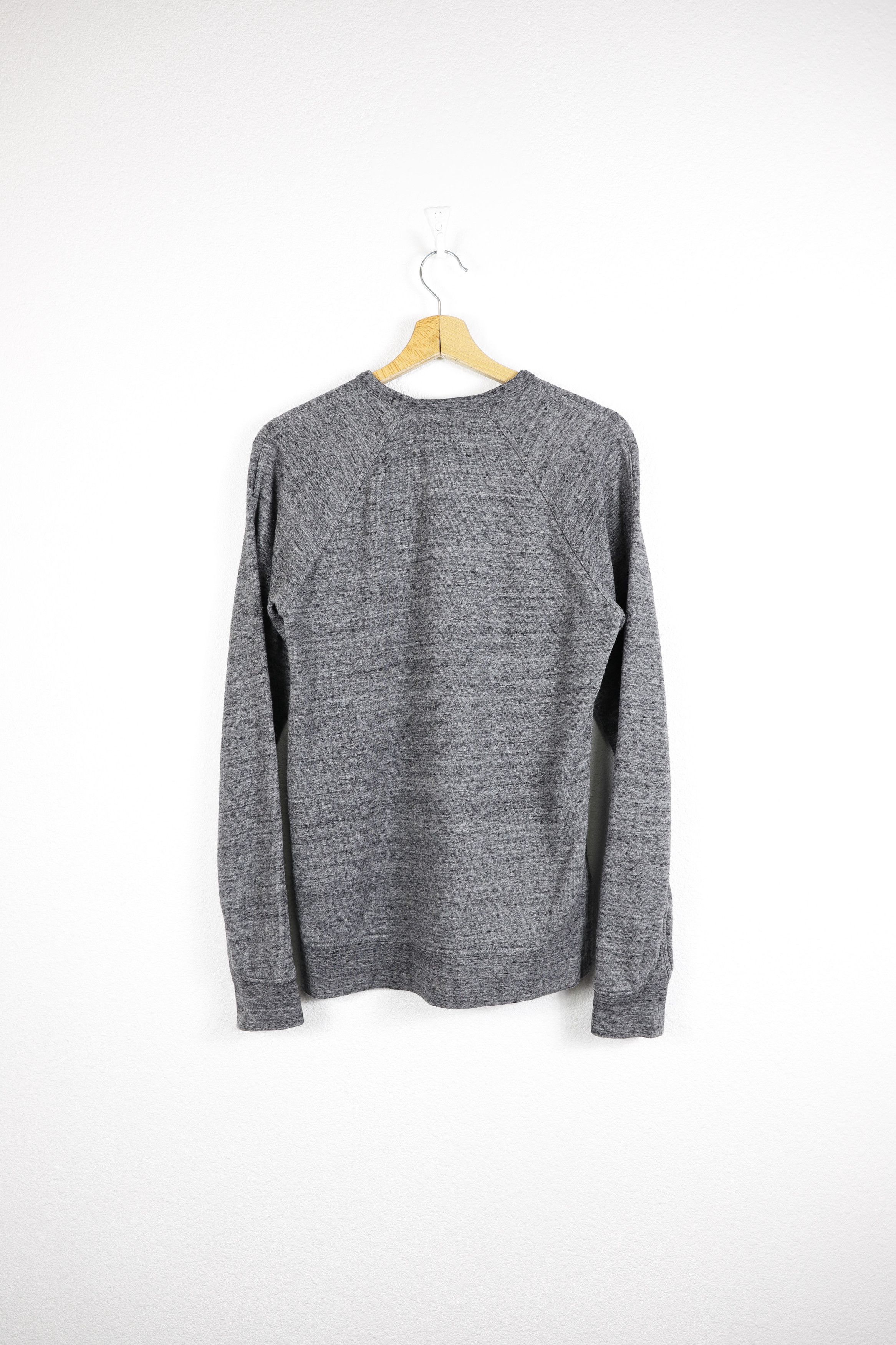 Alexander Wang × T by Alexander Wang Alexander Wang T Melange Gray Sweatshirt Avant Garde Size US S / EU 44-46 / 1 - 6 Thumbnail