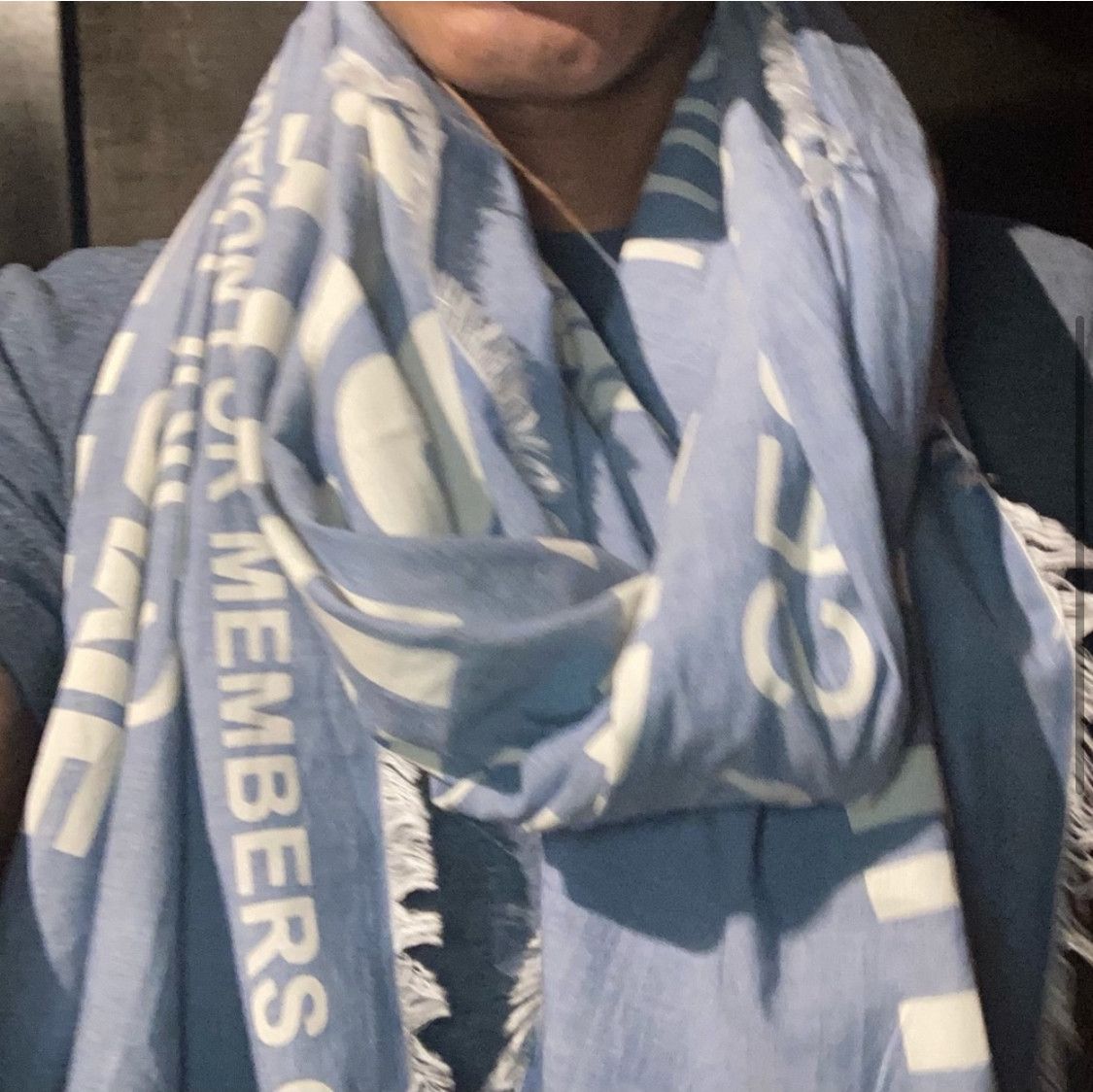 Diesel Diesel Scarf Size ONE SIZE - 4 Thumbnail