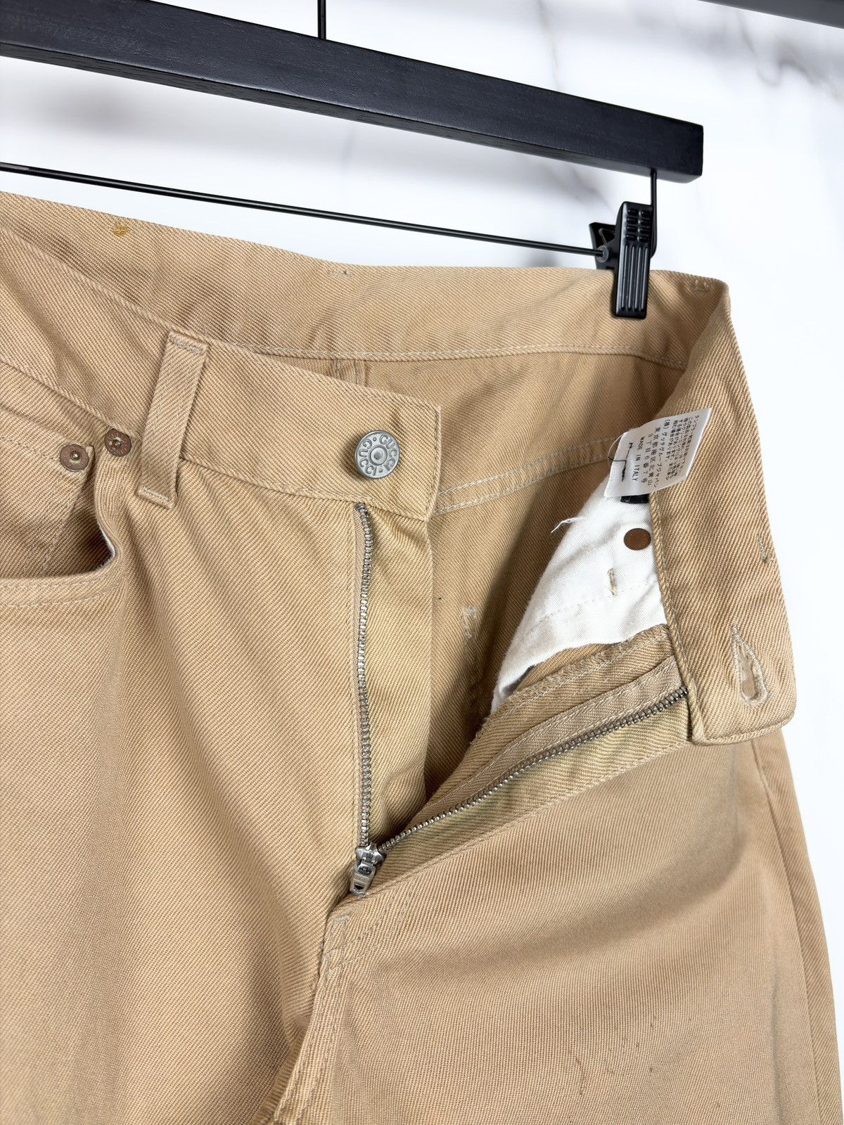 Gucci SS04 Gucci Tom Ford Vintage Flared Bootcut Denim Jeans Size US 28 / EU 44 - 7 Thumbnail