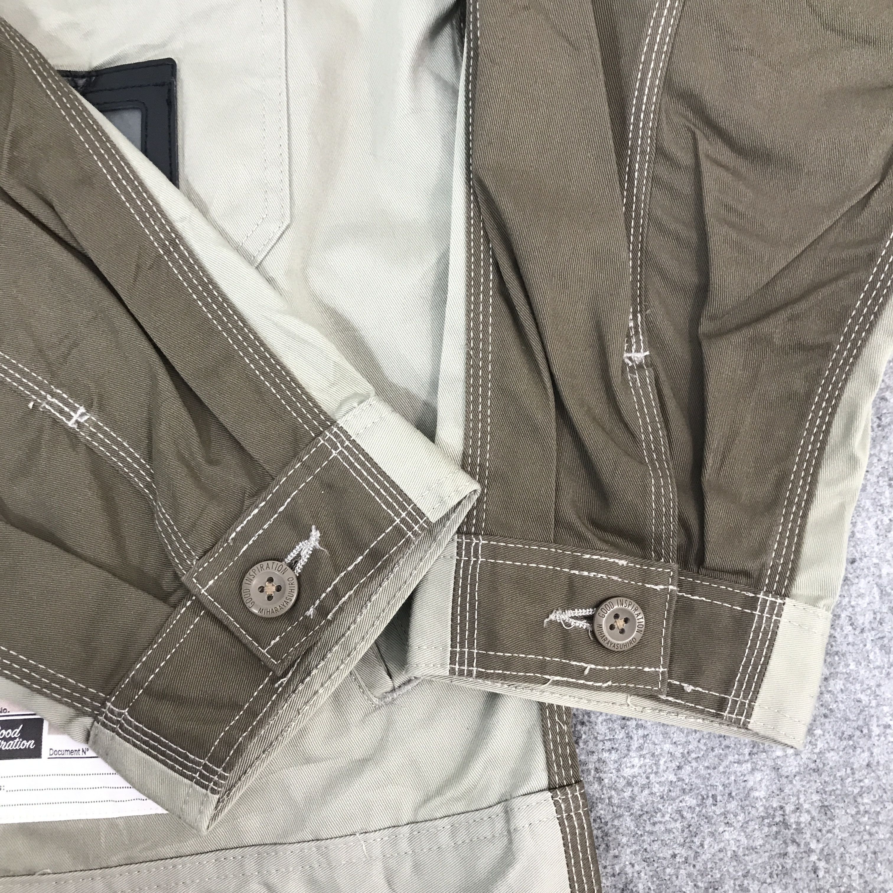 GU × Maison MIHARA YASUHIRO Vtg mihara yasuhiro workers button jacket Size US L / EU 52-54 / 3 - 7 Thumbnail