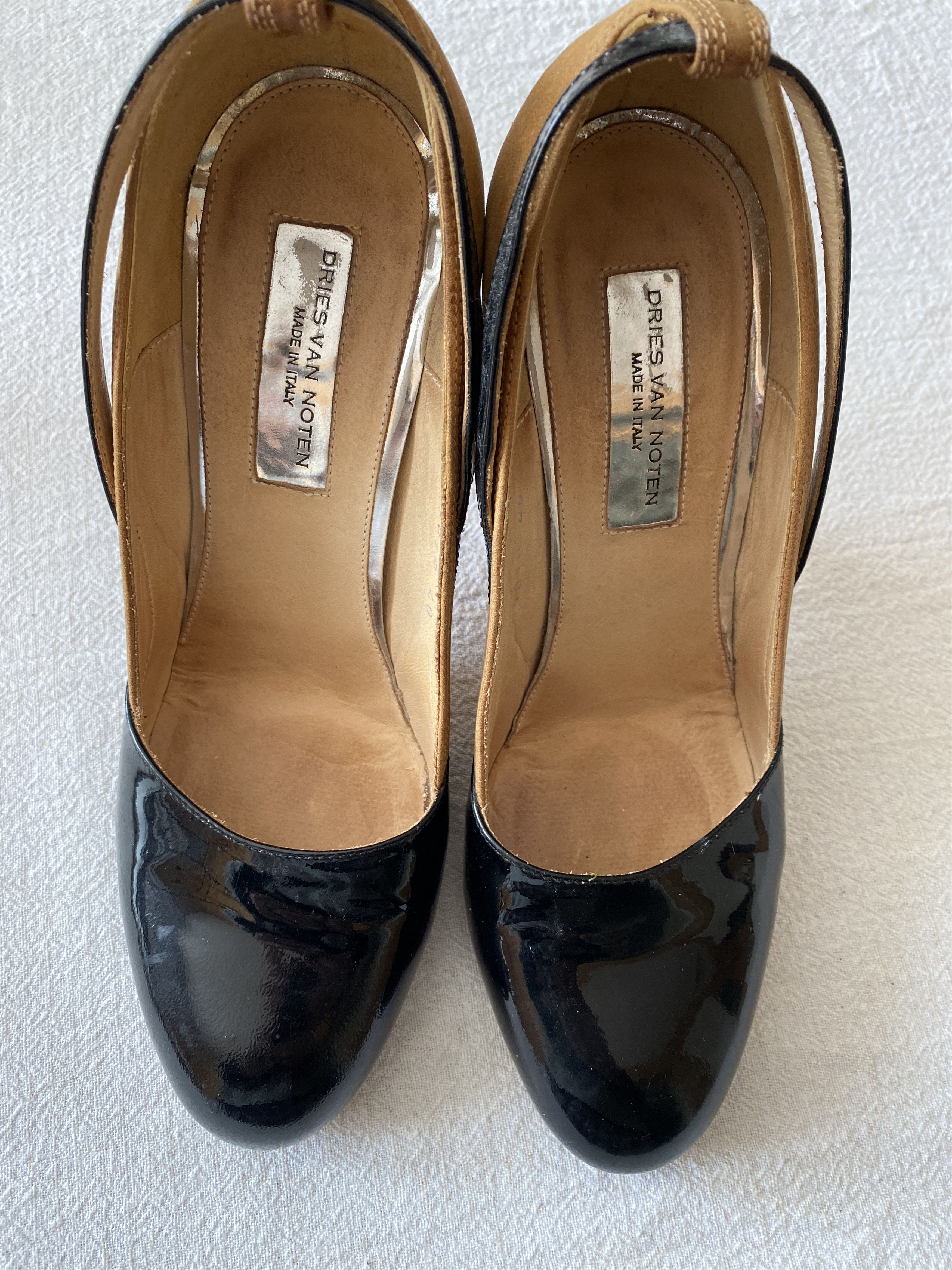 Dries Van Noten Two tones heels Size US 10 / IT 40 - 2 Thumbnail