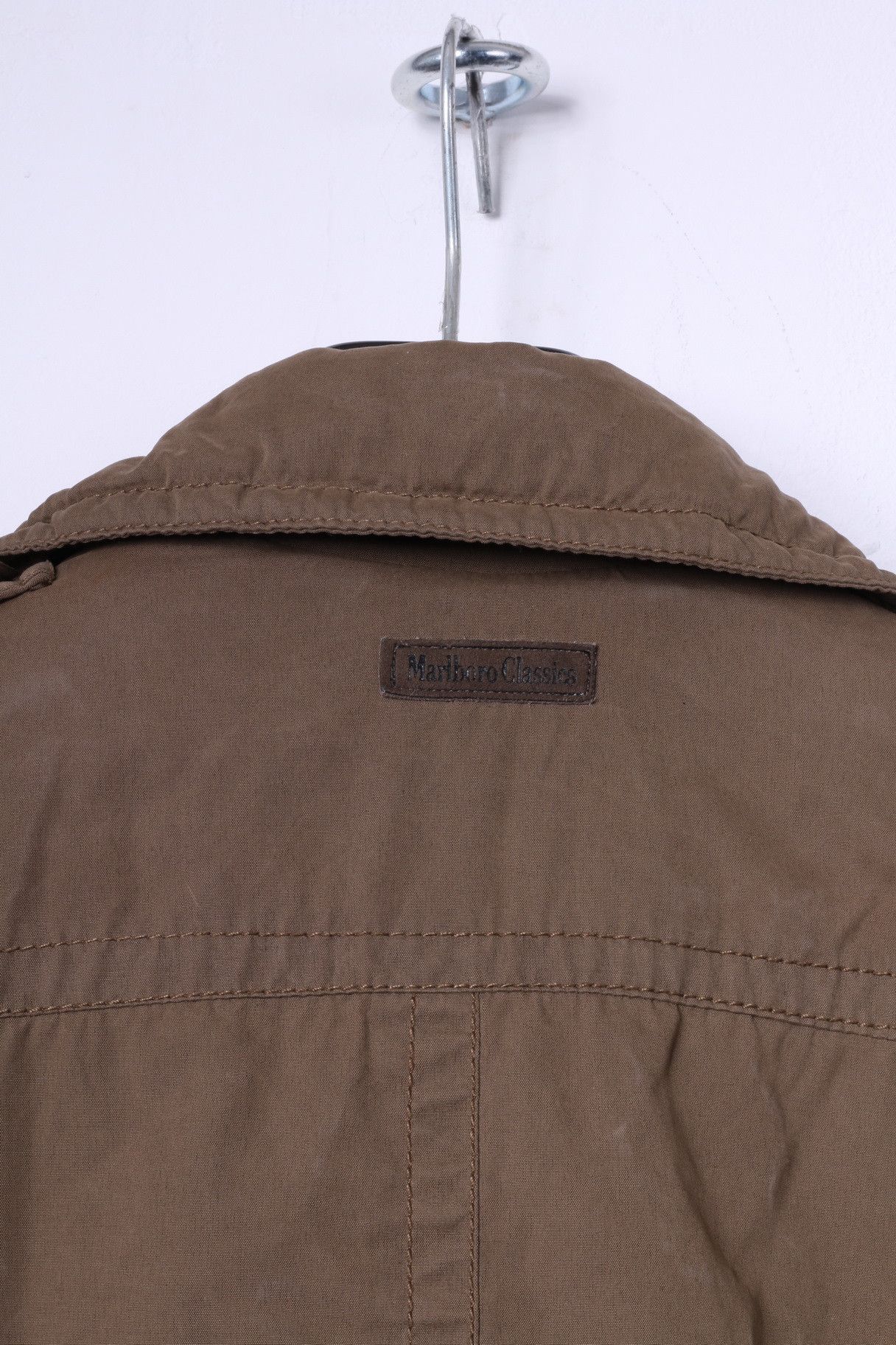Marlboro Classics Marlboro Classics Women 44 S/M Jacket Green Cotton v Size M / US 6-8 / IT 42-44 - 4 Thumbnail