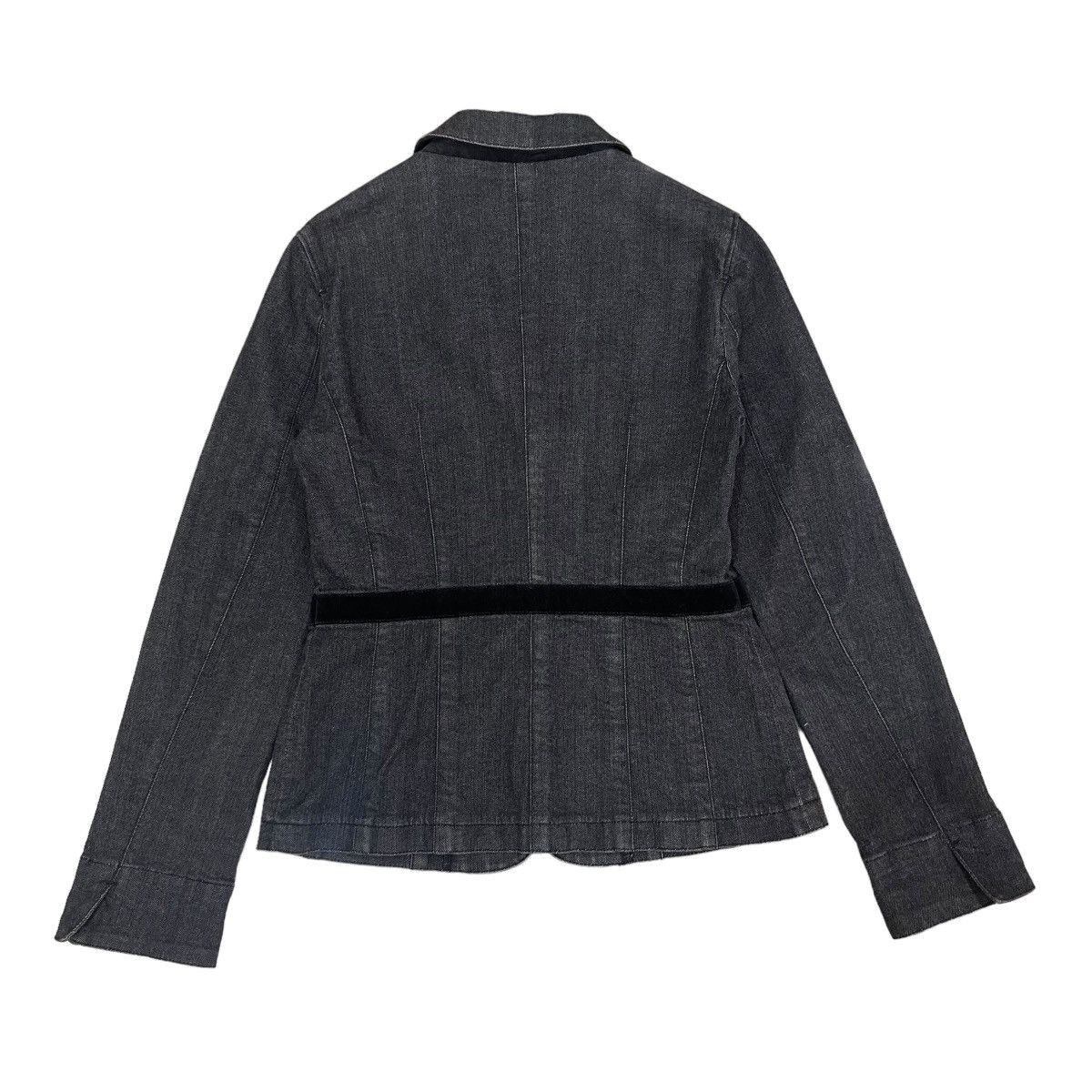 Designer × Sonia Rykiel Vintage Sonia Rykiel Button Jacket Size S / US 4 / IT 40 - 3 Thumbnail