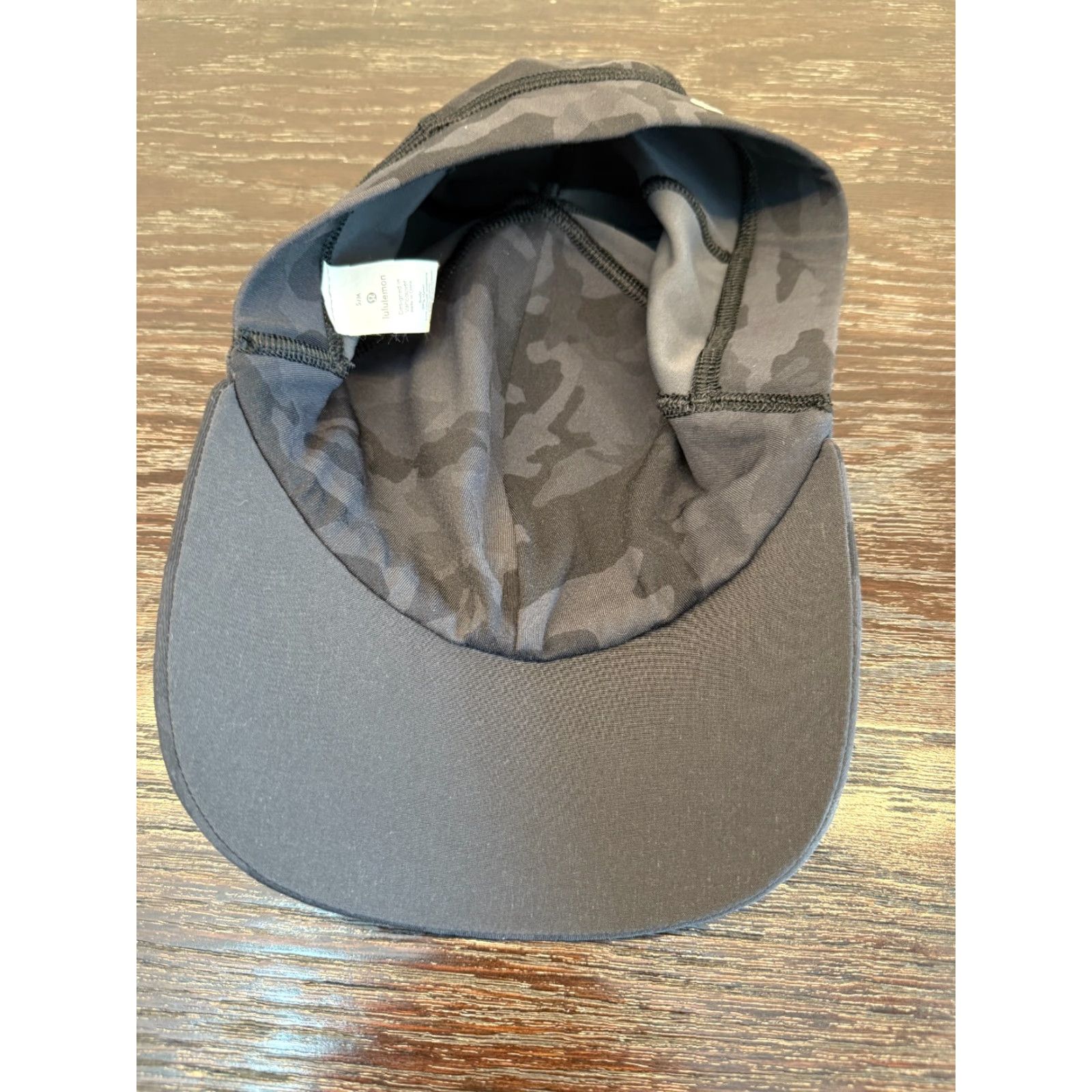 Lululemon Lululemon Hat Women Small Gray Camo Beach Hike Golf Travel Pickleball Resort Size ONE SIZE - 6 Thumbnail