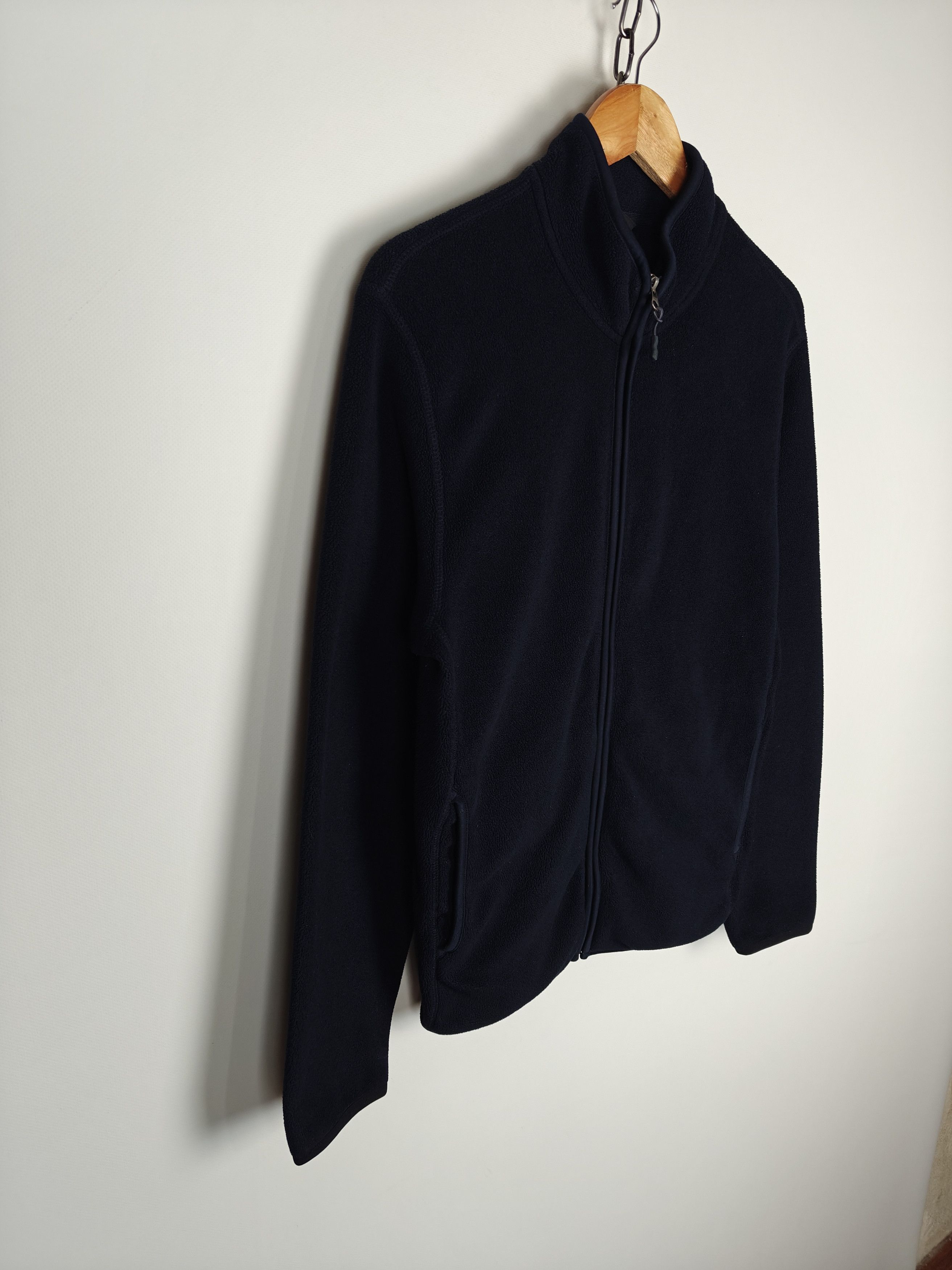 Uniqlo Uniqlo Fleece Jacket Zip Blue size M Size US M / EU 48-50 / 2 - 4 Thumbnail