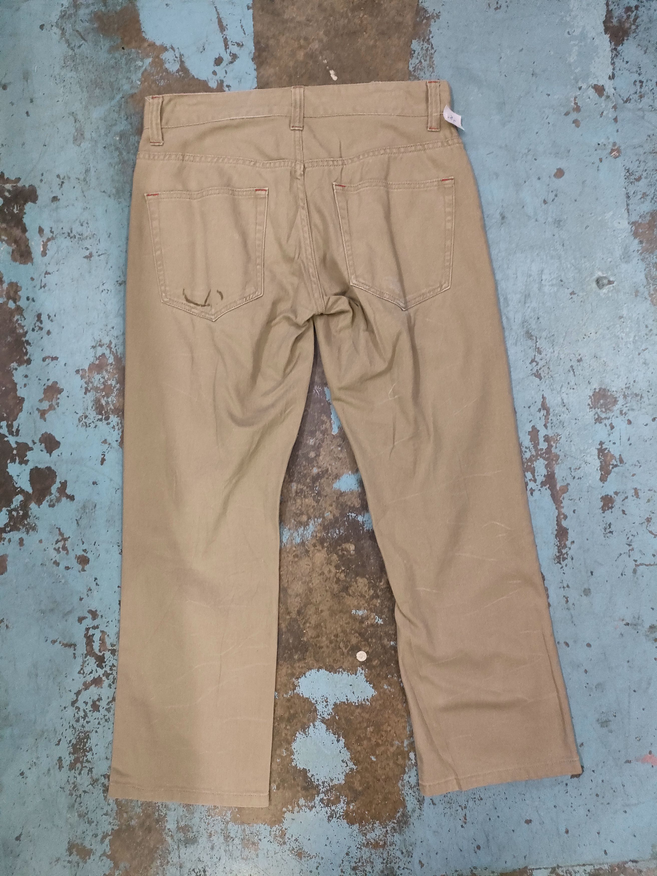 If Six Was Nine Wild Life Skull Bones Pants Size US 32 / EU 48 - 6 Thumbnail