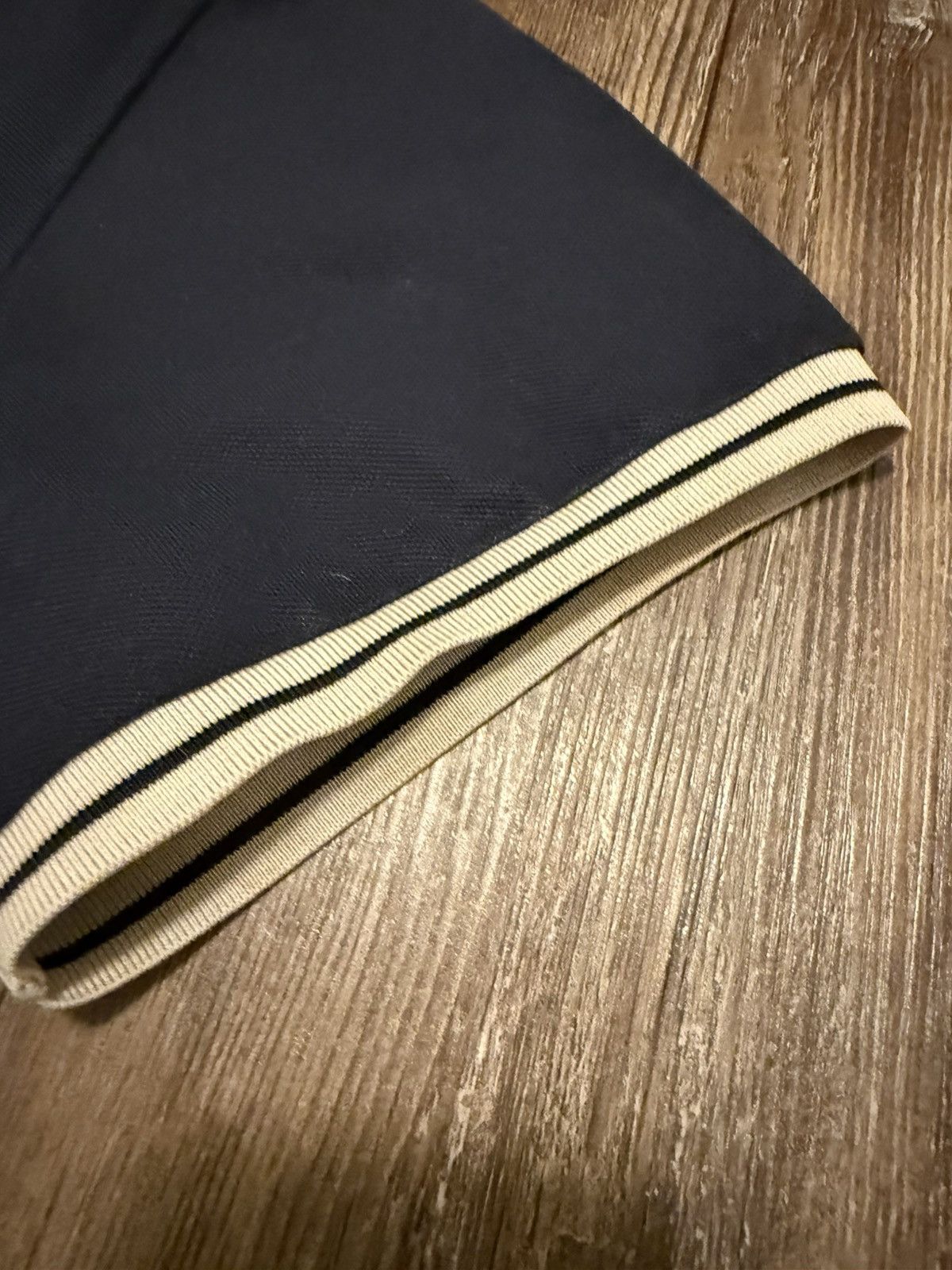 Palm Angels Palm Angels Polo Navy Blue Shirt Size US L / EU 52-54 / 3 - 3 Thumbnail