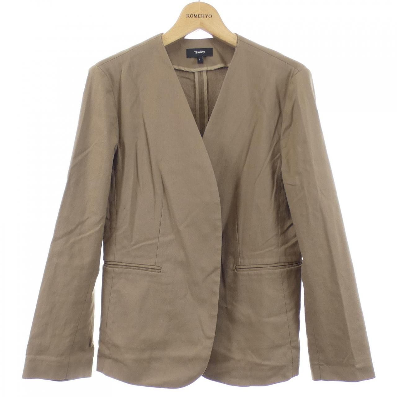 Theory Theory Theory Jacket Others Outerwear 01-0104112-315-708 DUTY FREE for USA Size ONE SIZE - 1 Thumbnail