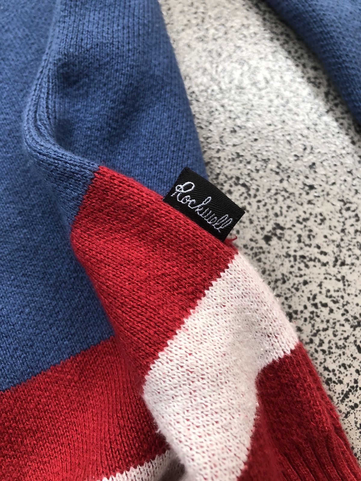 Parra × Rockwell By Parra Rockwell by Parra Blue Crewneck Sweater Knitwear Size US M / EU 48-50 / 2 - 9 Thumbnail