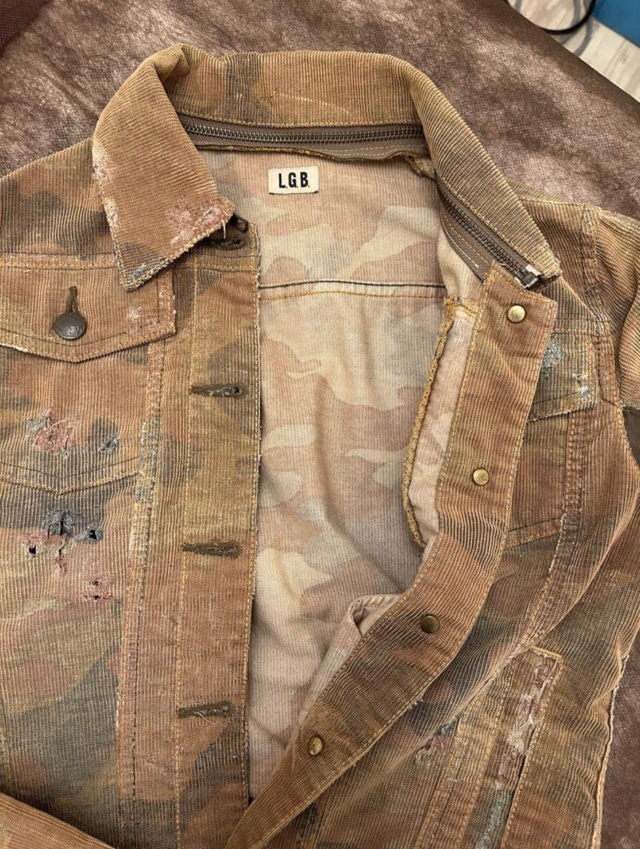 Le Grande Bleu (L.G.B.) LGB denim jacket Size US S / EU 44-46 / 1 - 4 Thumbnail