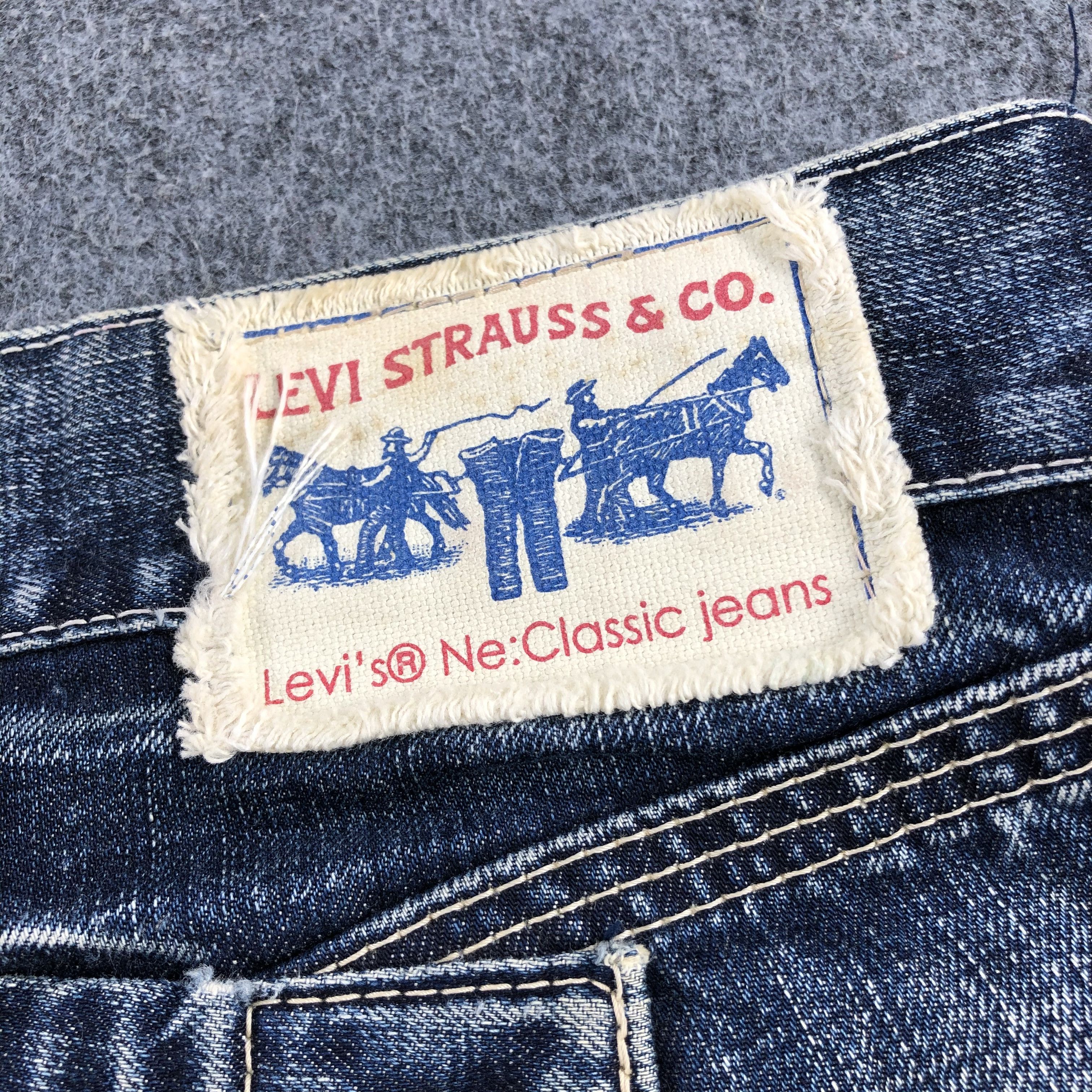Levi's Vintage 90s Levis Earth Tone Jeans-J1780 Size US 32 / EU 48 - 5 Thumbnail