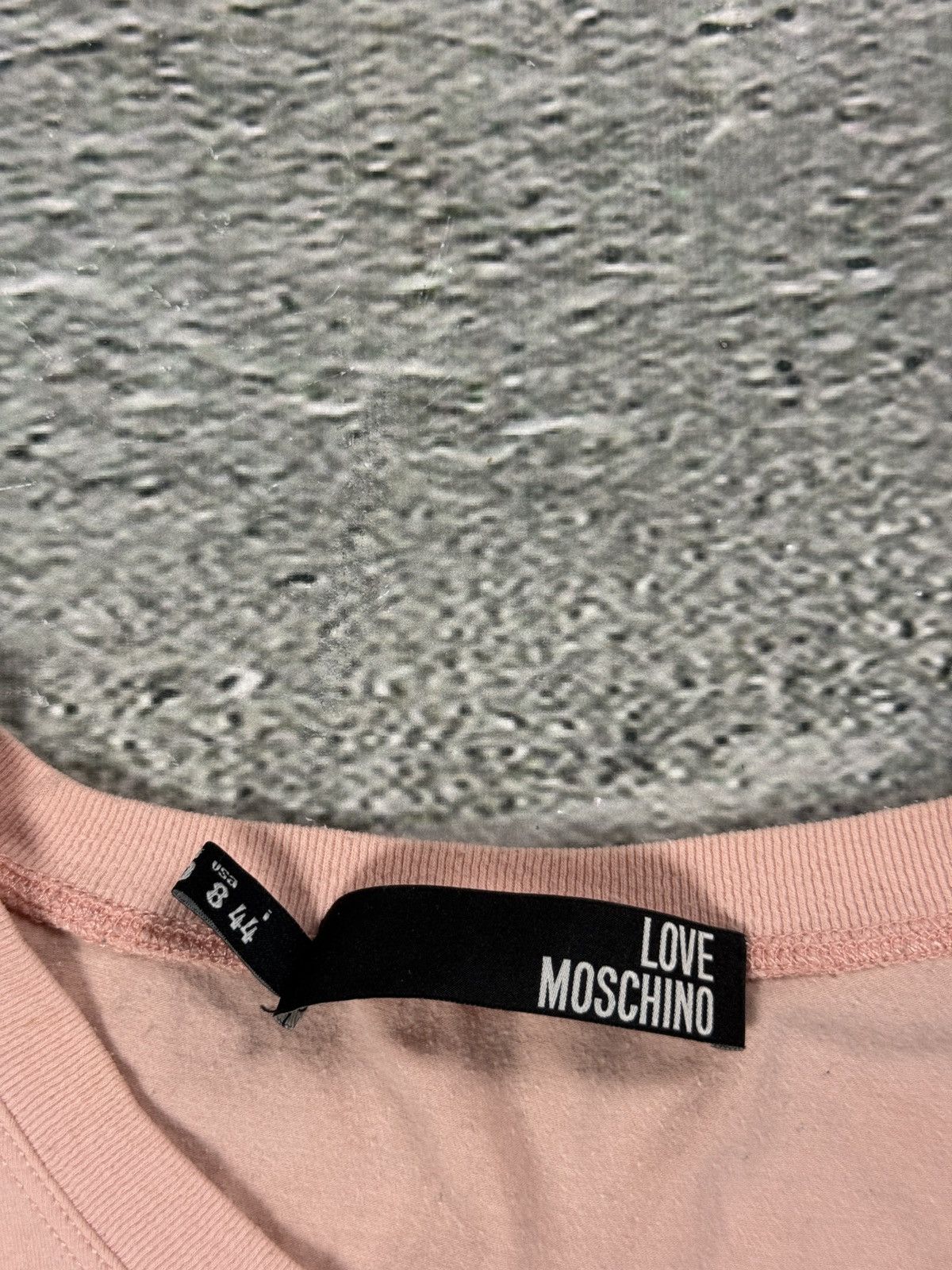 Moschino Love Moschino Pink Hipster Top Size M / US 6-8 / IT 42-44 - 3 Thumbnail