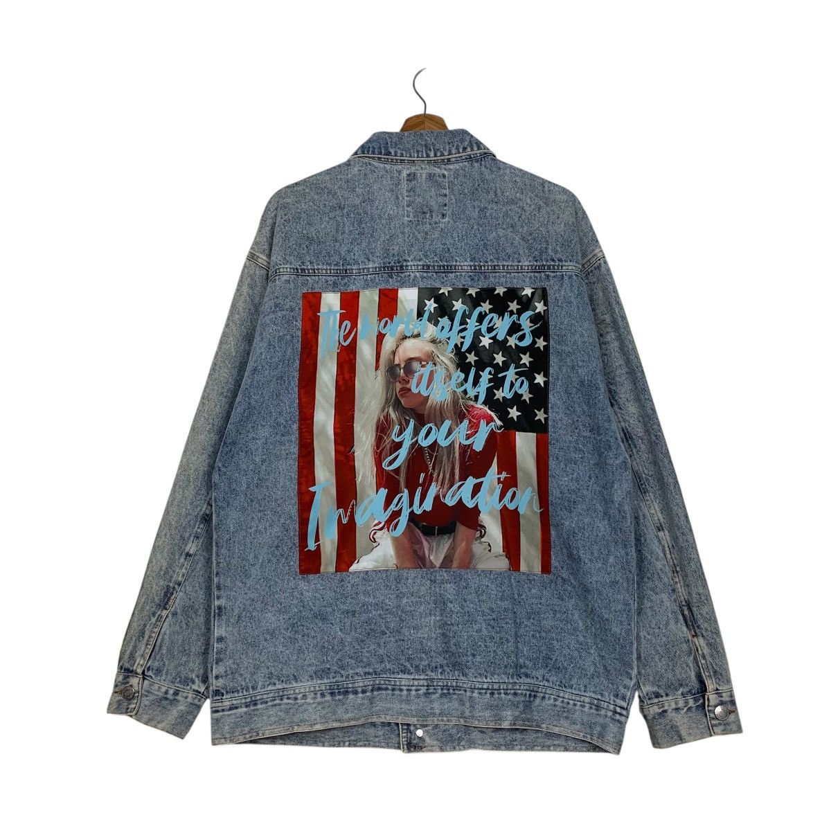 Japanese Brand Japanese Brand Growth By Grail Denim Jacket Size US L / EU 52-54 / 3 - 7 Thumbnail