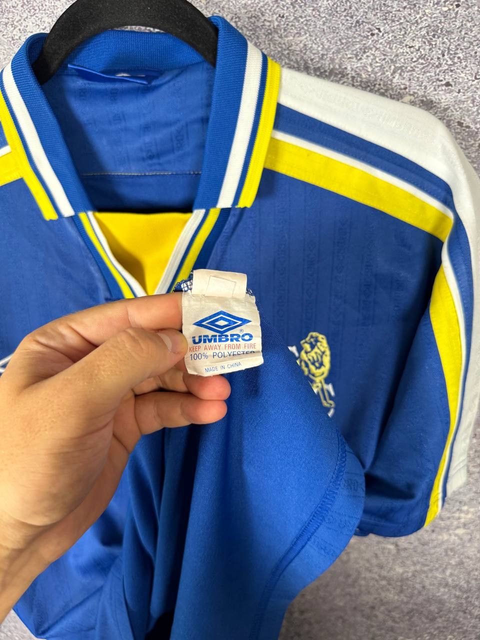 Umbro 90's Vintage Chelsea Training Soccer Jersey Medium Size US M / EU 48-50 / 2 - 11 Thumbnail