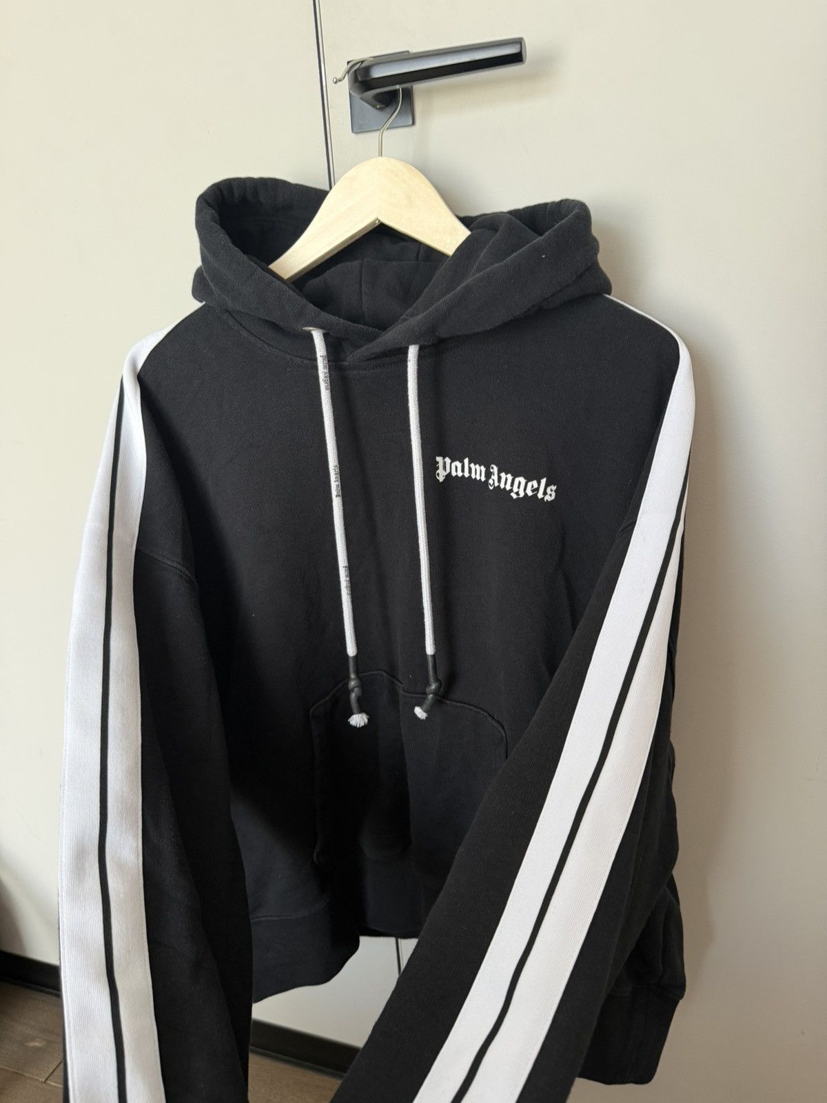 Palm Angels Palm Angels Basic Hoodie Size US S / EU 44-46 / 1 - 3 Thumbnail