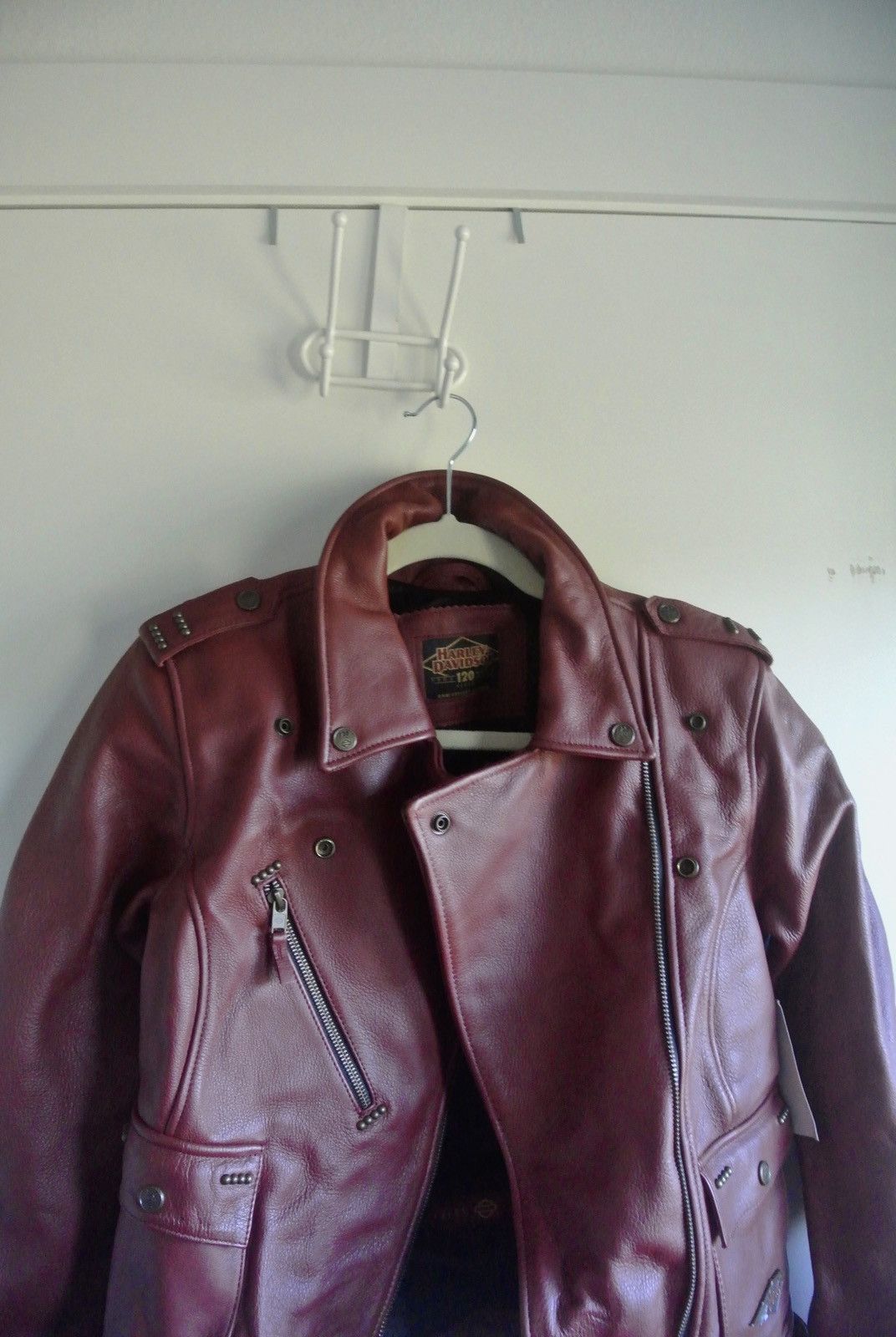 Harley Davidson [PRE-RELEASE] Harley 120th Anniversary Biker Jacket Size S / US 4 / IT 40 - 6 Thumbnail