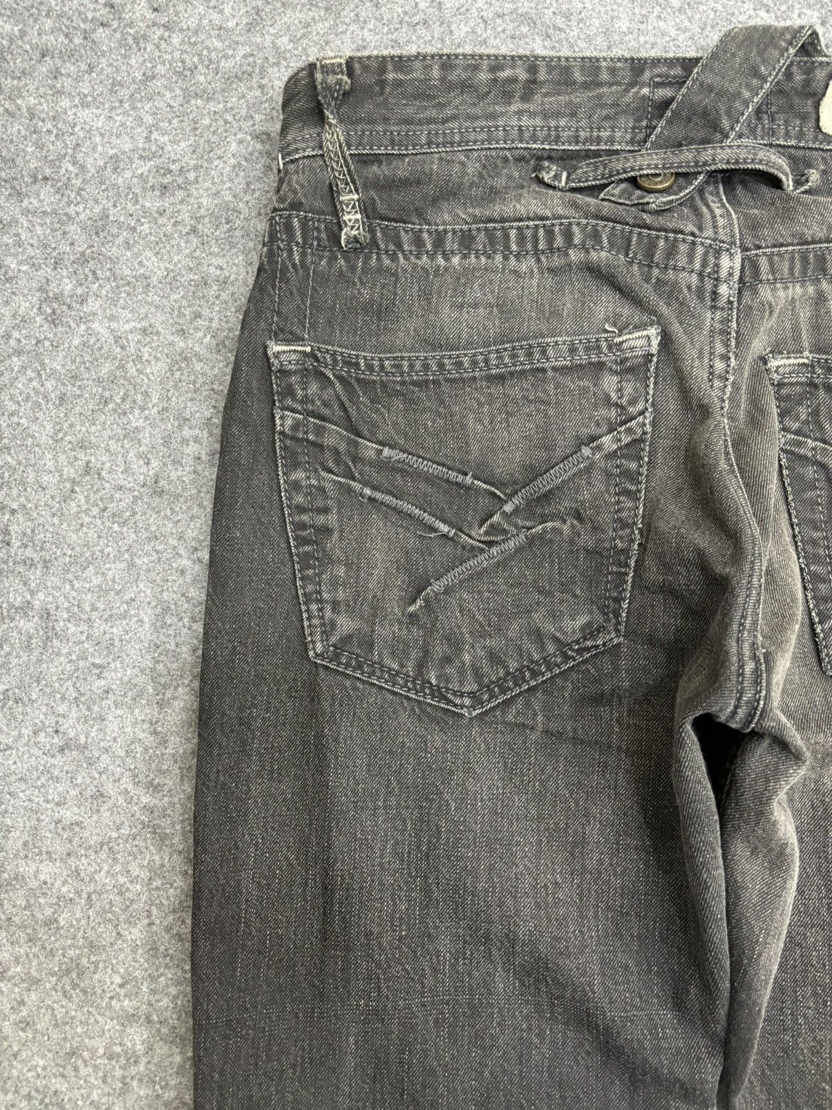 Designer 💥Designer💥Jimmy Traverniti Artisanal Distressed Denim F535 Size US 32 / EU 48 - 13 Thumbnail