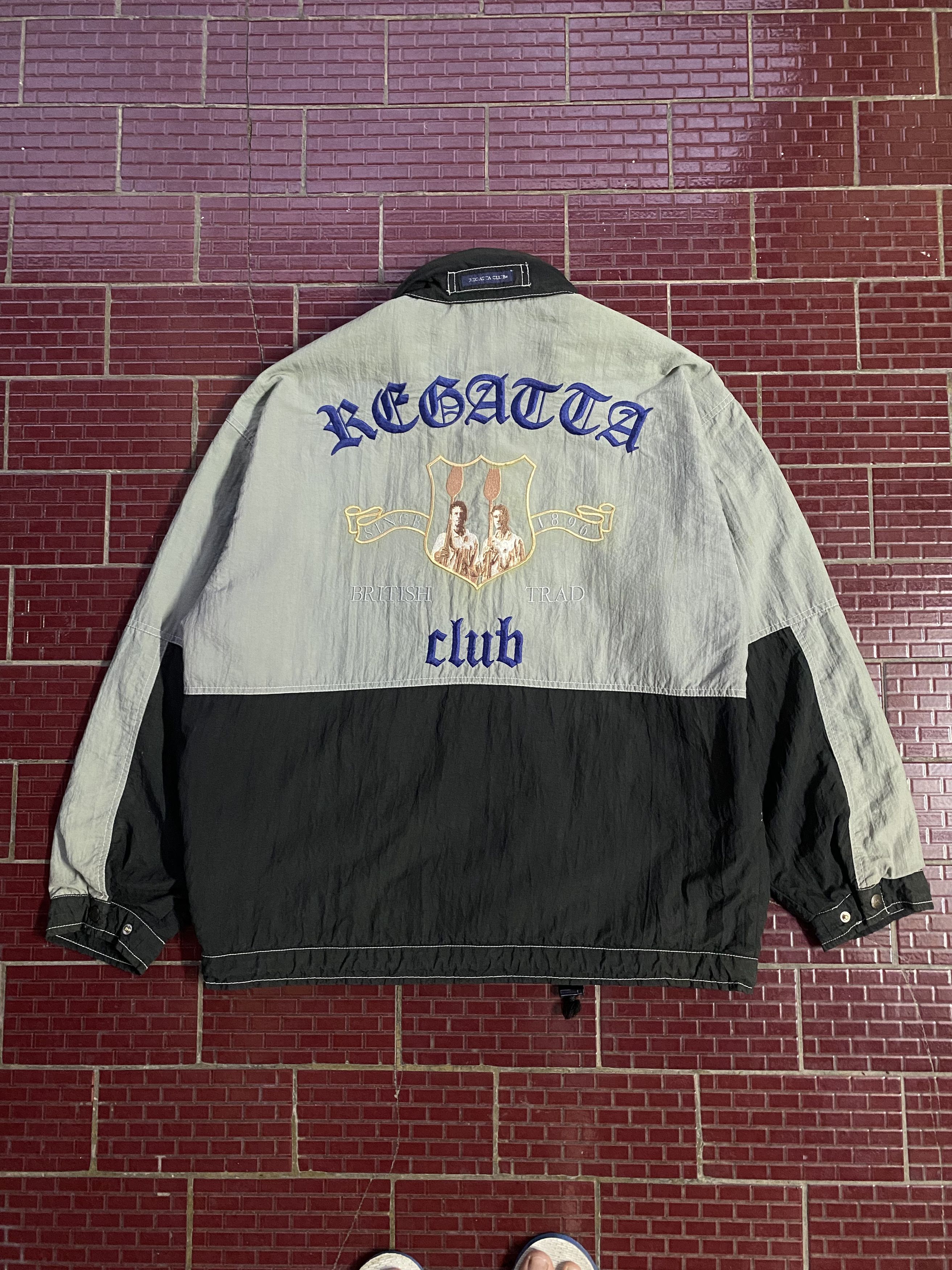 Other Vintage Regatta club with hidden hoodie Size US L / EU 52-54 / 3 - 5 Thumbnail