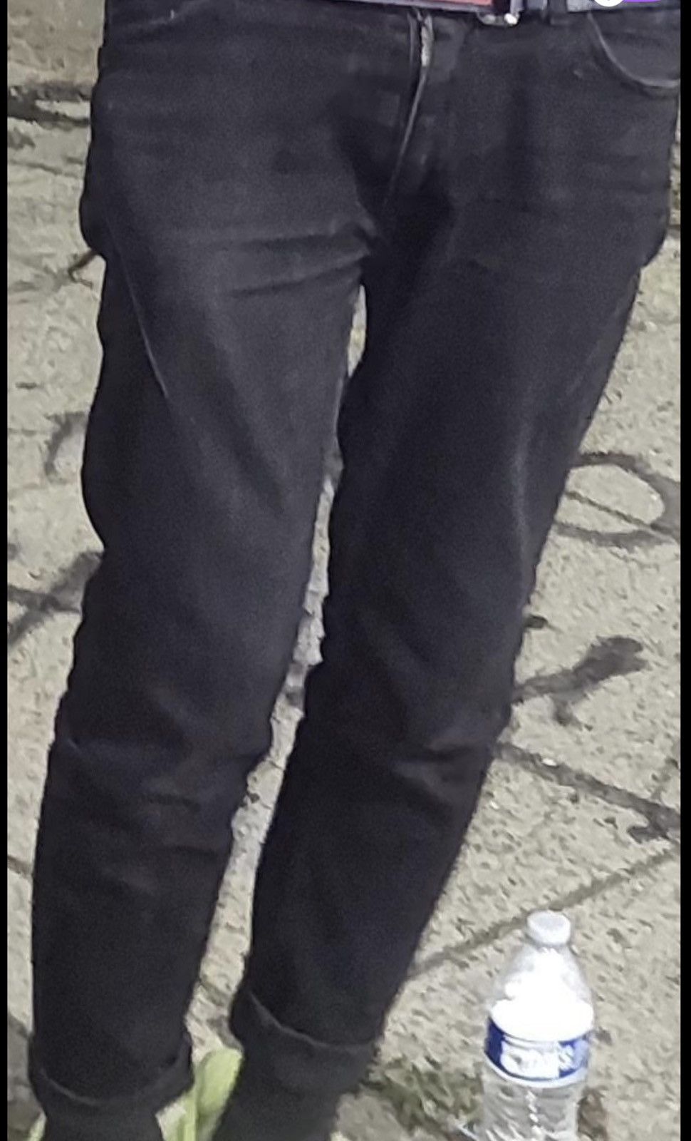 Number (N)ine Black number (n)jne denim super skinny fit Size US 30 / EU 46 - 8 Thumbnail
