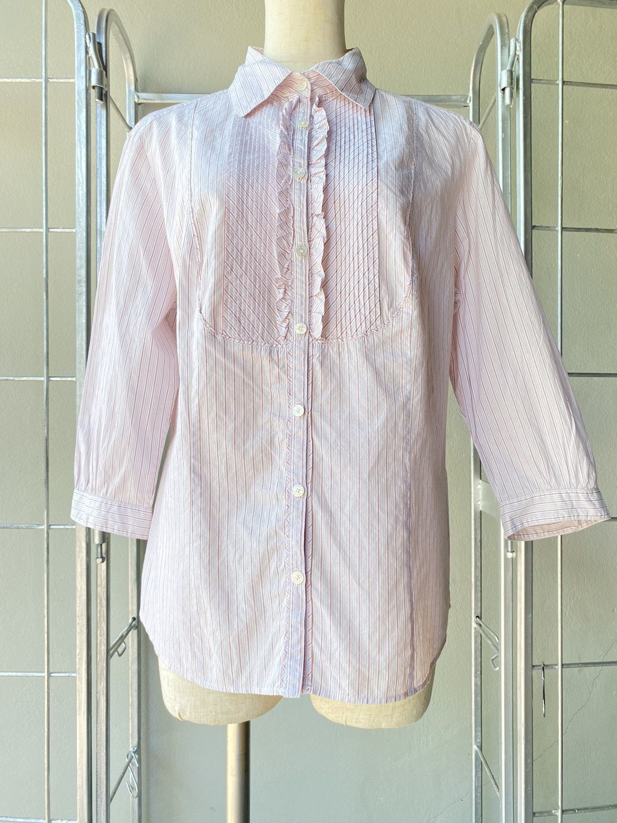Burberry ladies blouse shirt