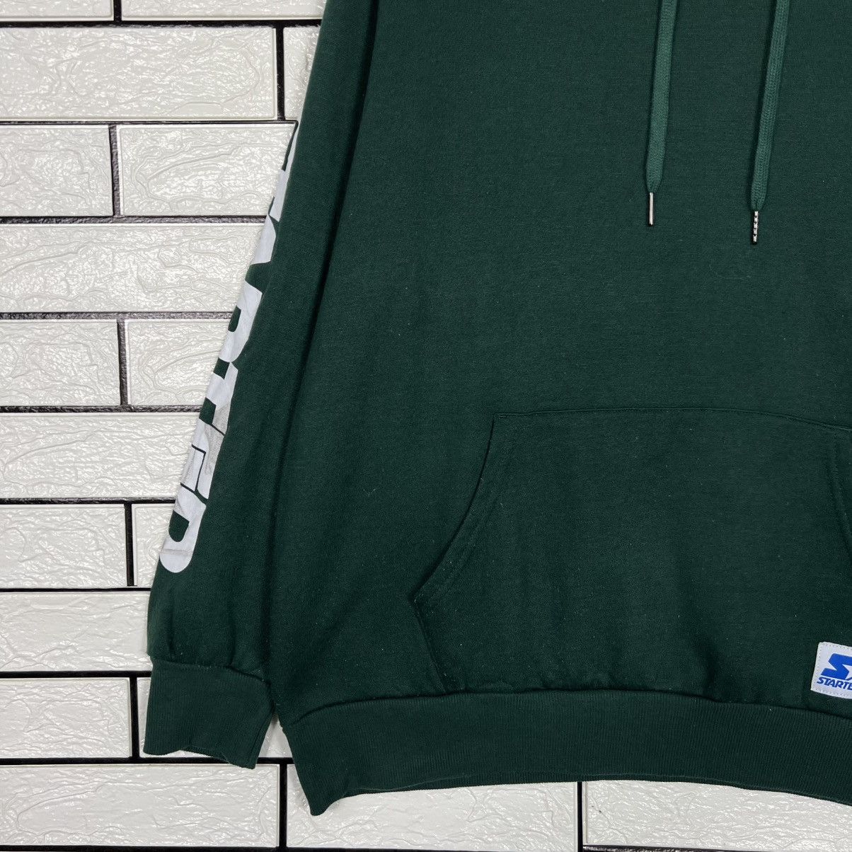 Starter STARTER Sleeve Big Logo Pullover Hoodies #4104-C187 Size US XL / EU 56 / 4 - 8 Thumbnail