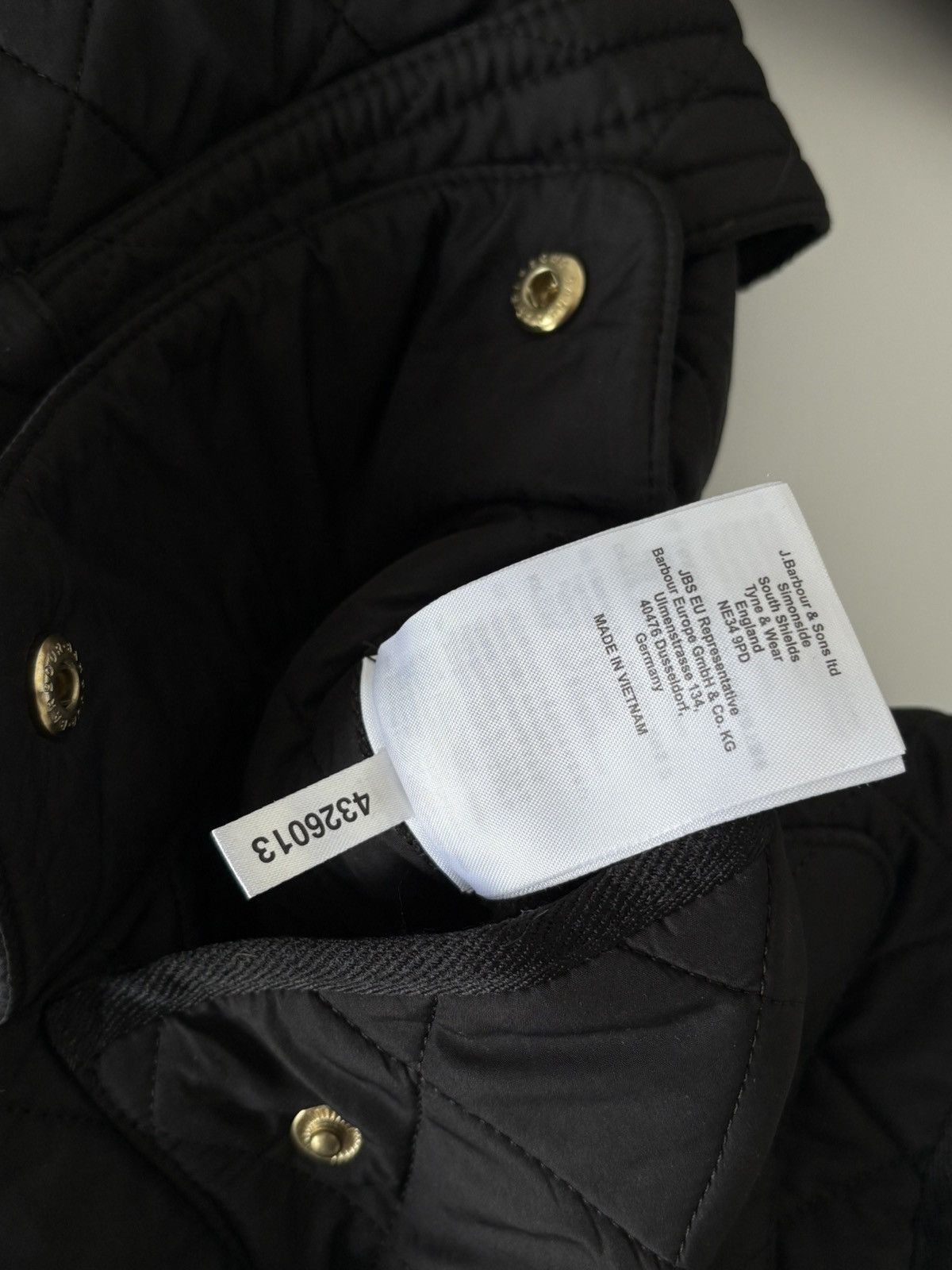 Barbour Barbour International Tourer Polarquilt Black Jacket 14 XXL Size XXL / US 16-18 / IT 52-54 - 18 Thumbnail