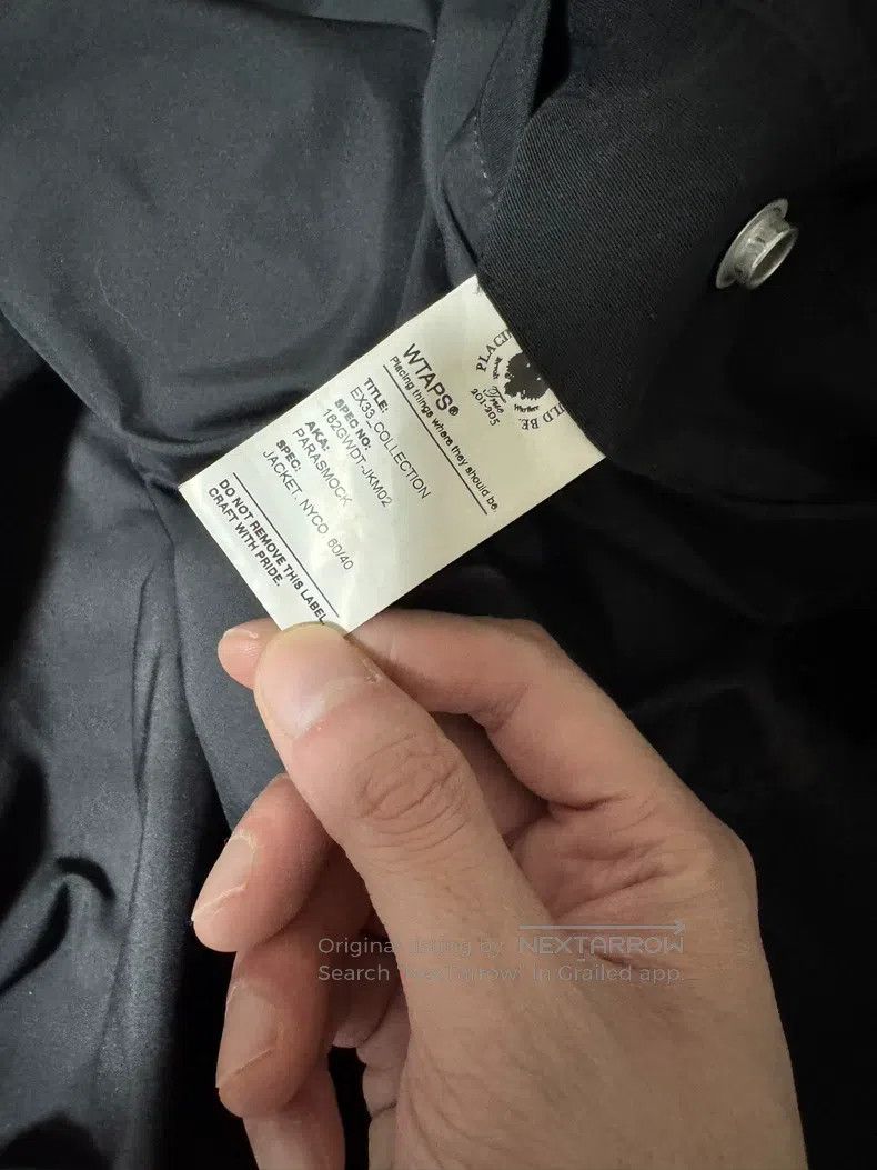 Wtaps Wtaps Waterproof multi-pocket hooded jacket Size US M / EU 48-50 / 2 - 3 Thumbnail