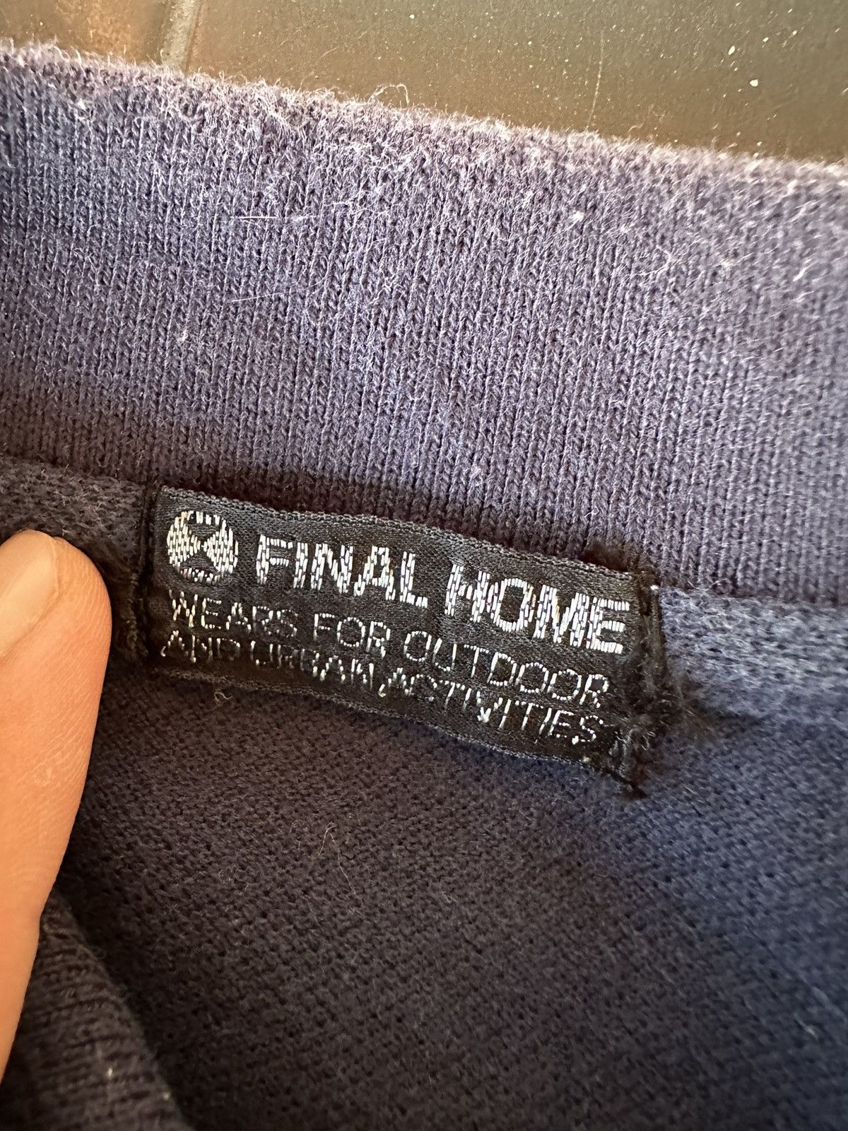 Final Home Final Home Collar Tee Size US S / EU 44-46 / 1 - 10 Thumbnail