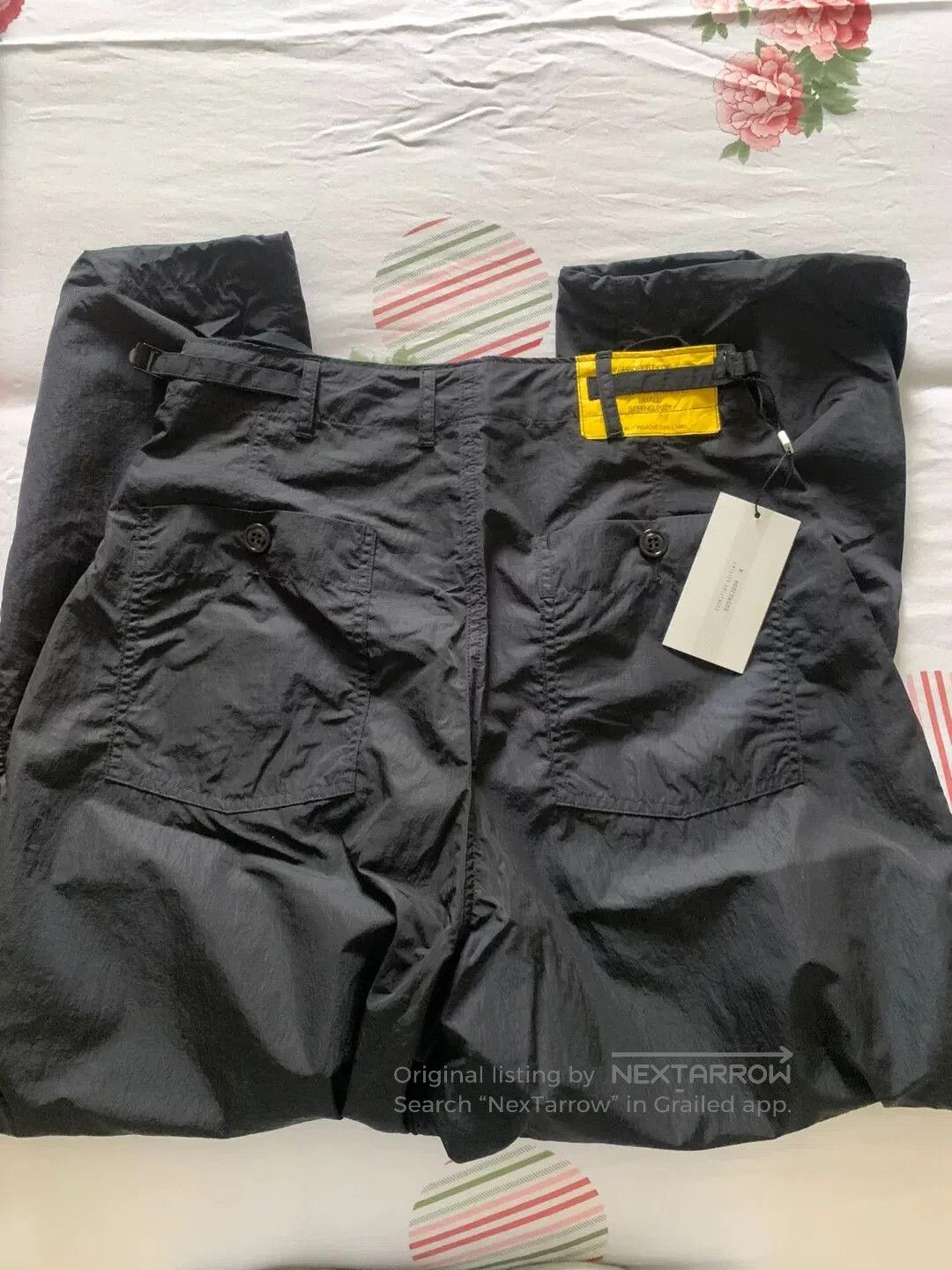 N.Hoolywood N.HOOLYWOOD 21SS Tactical Pants. Size US 36 / EU 52 - 2 Thumbnail