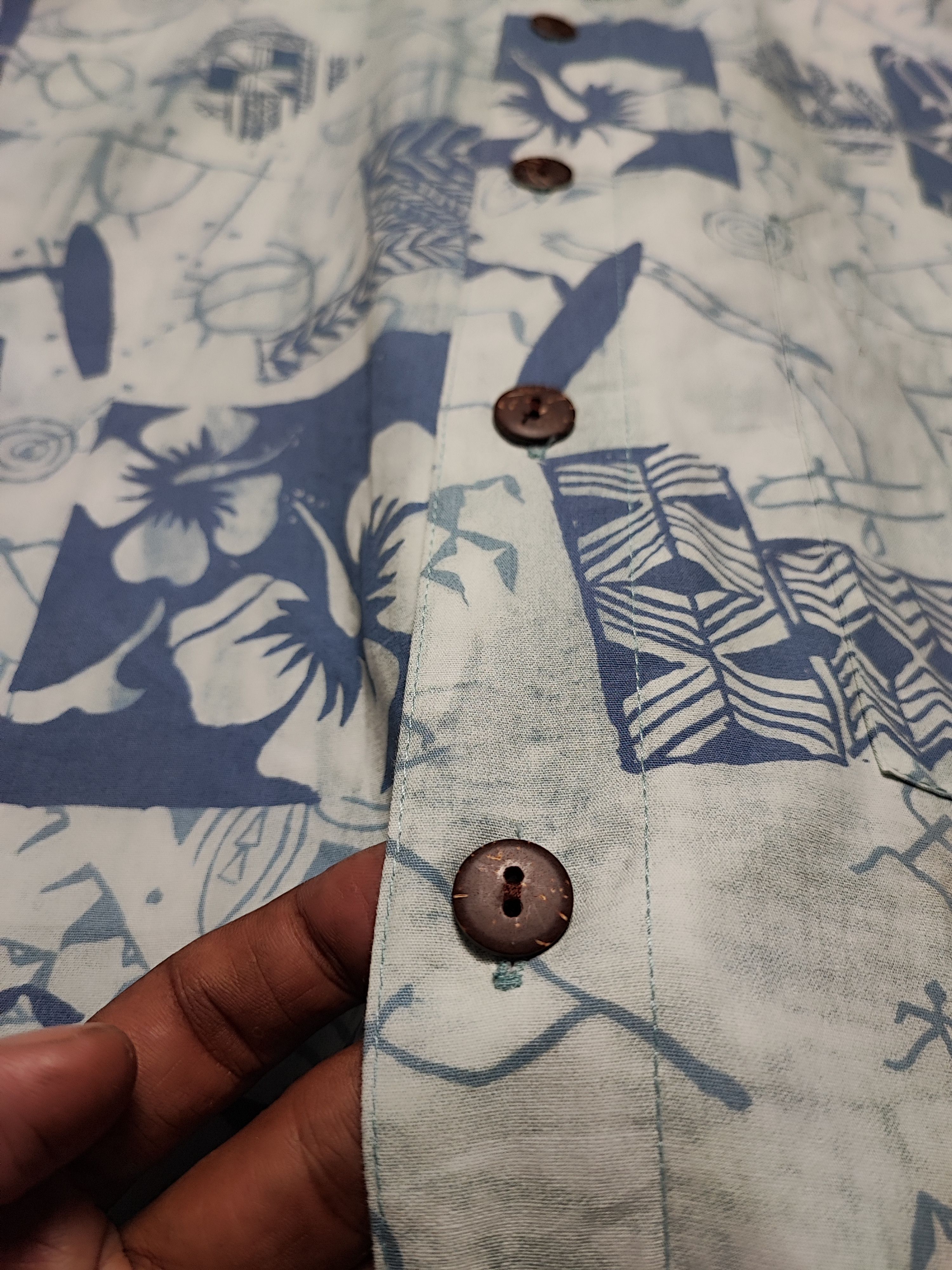 Hilo Hattie × Vintage Surf Hawaiian Shirt 1980’s Hilo Hattie Vintage Size US L / EU 52-54 / 3 - 8 Thumbnail
