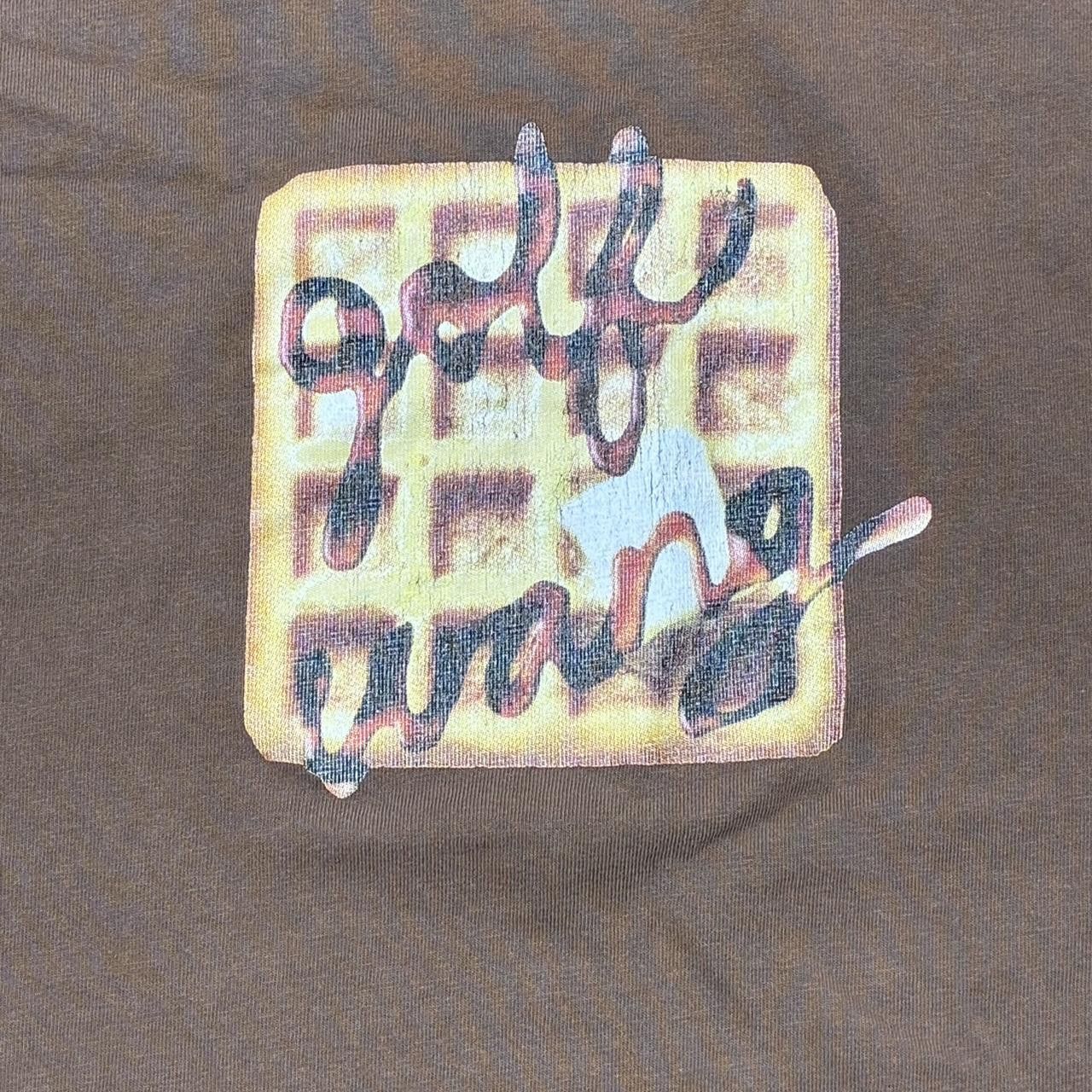 Golf Wang Golf Wang Waffle Brown Tyler the Creator Rap Tee Size Small Size US S / EU 44-46 / 1 - 3 Thumbnail