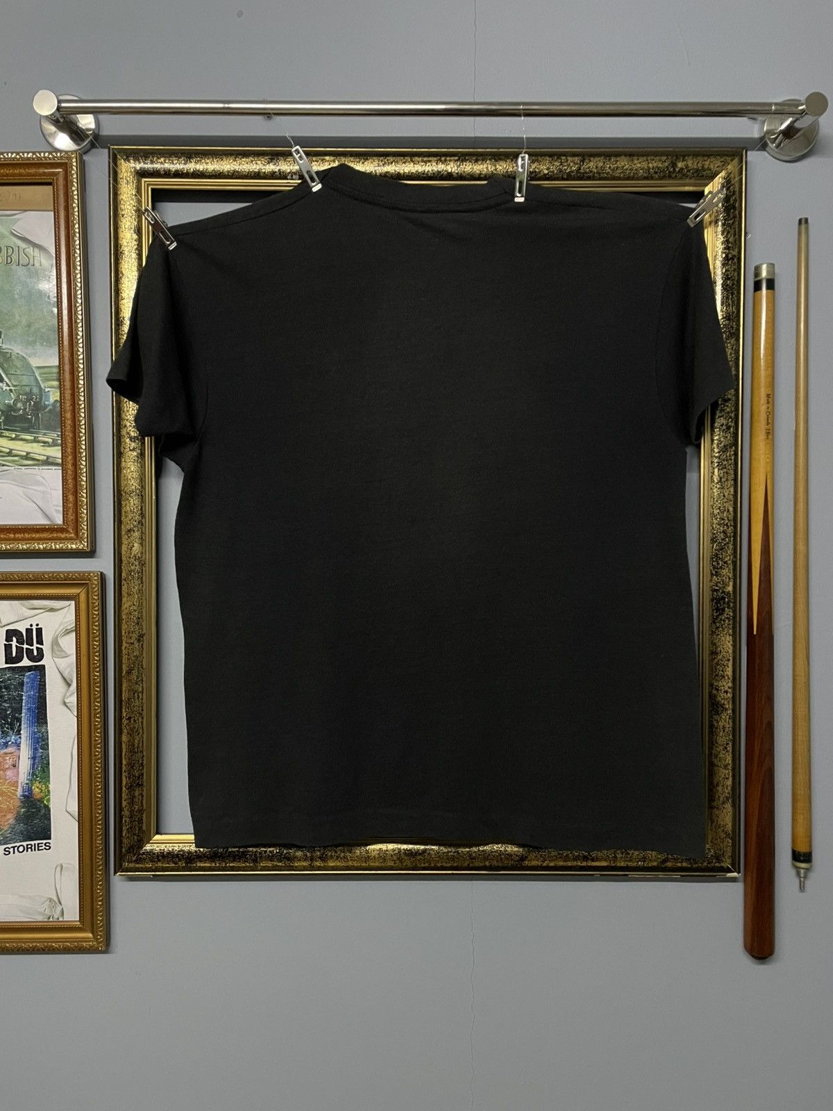 Vintage Vintage 90s Janet Milner Art Boxing Barry Single Stitch Tee Size US L / EU 52-54 / 3 - 8 Thumbnail