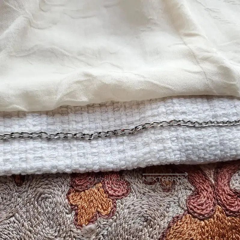 Chanel Chanel White Cotton Summer Jacket for Women . Size XS / US 0-2 / IT 36-38 - 4 Thumbnail