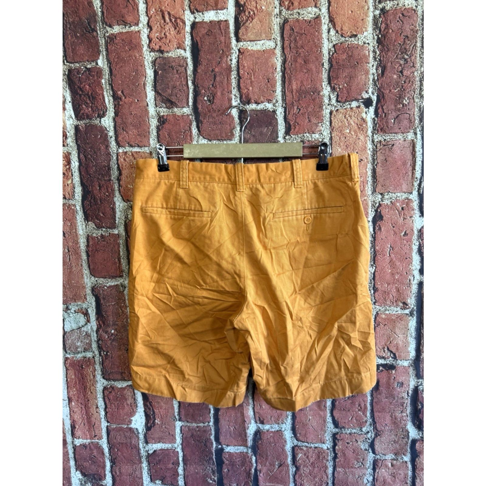 J.Crew J.Crew Chinо Shorts Orange 33 Mens Chino NWT Size US 33 - 2 Thumbnail