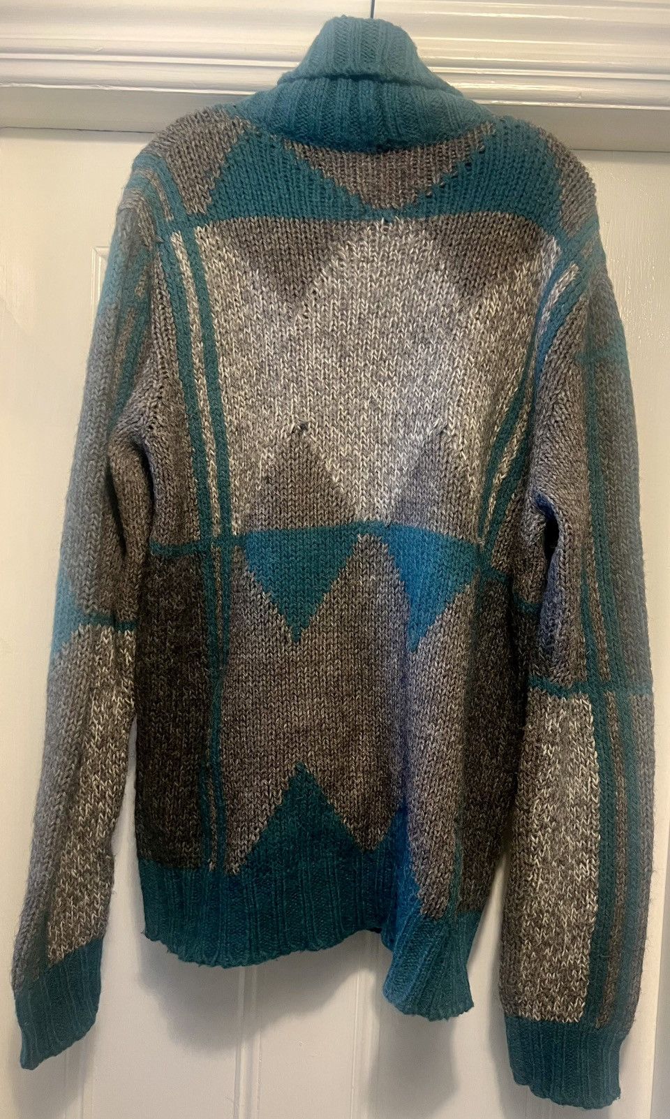 Diesel × Diesel Black Gold Authentic Diesel Black Gold Italy Alpaca Wool Nylon Sweater Size US XL / EU 56 / 4 - 7 Thumbnail