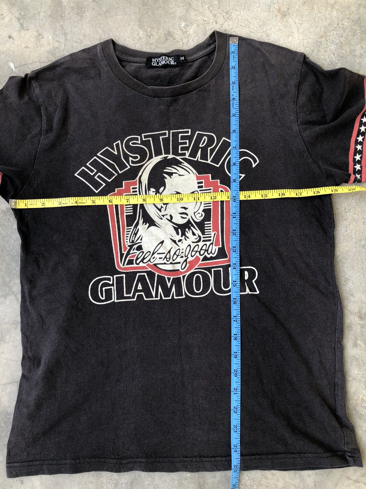 Other Hysteric Glamour Feel So Good Font Logo Tee Size US M / EU 48-50 / 2 - 10 Thumbnail